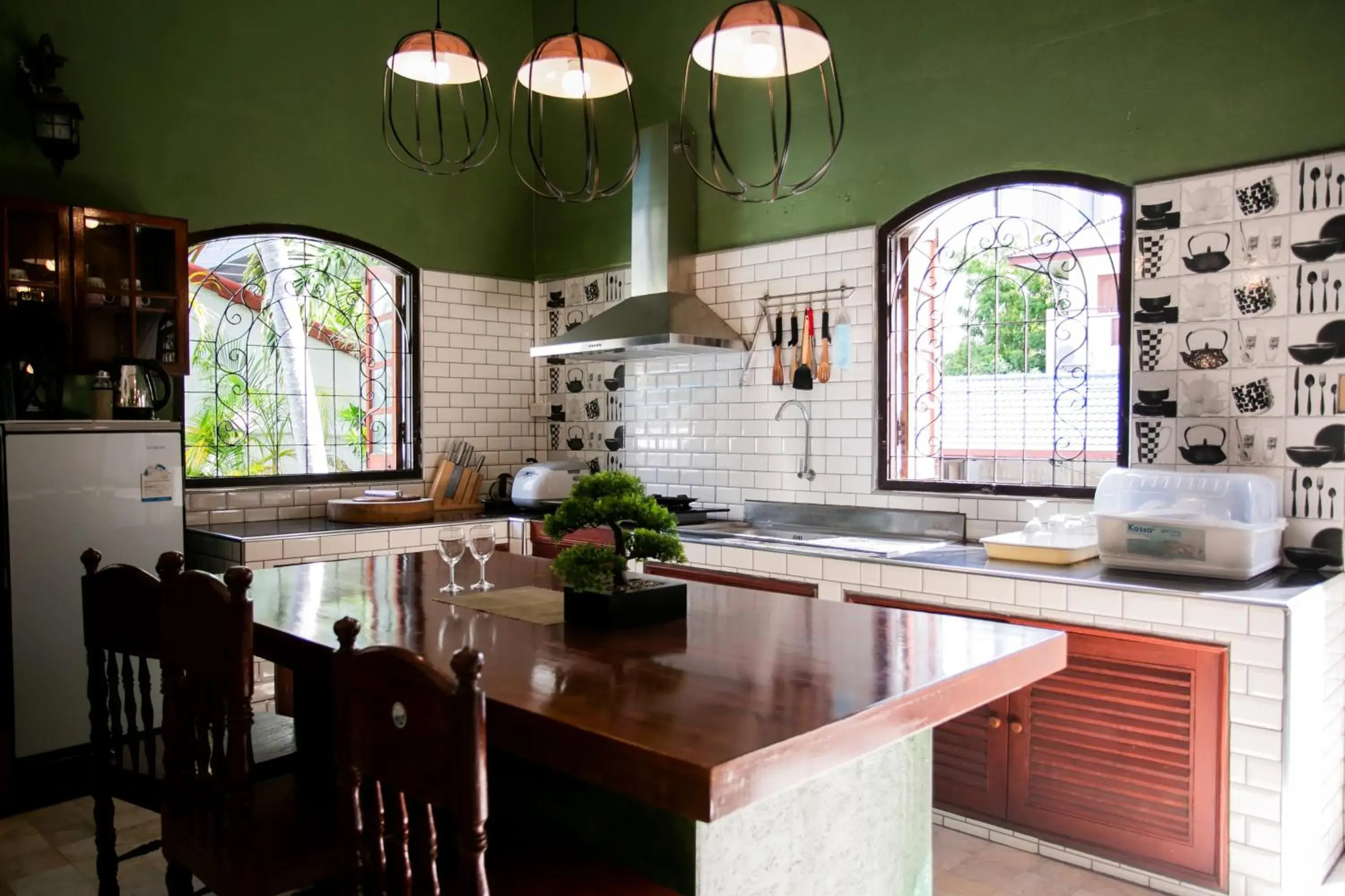 Kitchen/Kitchenette in Natural Park Resort