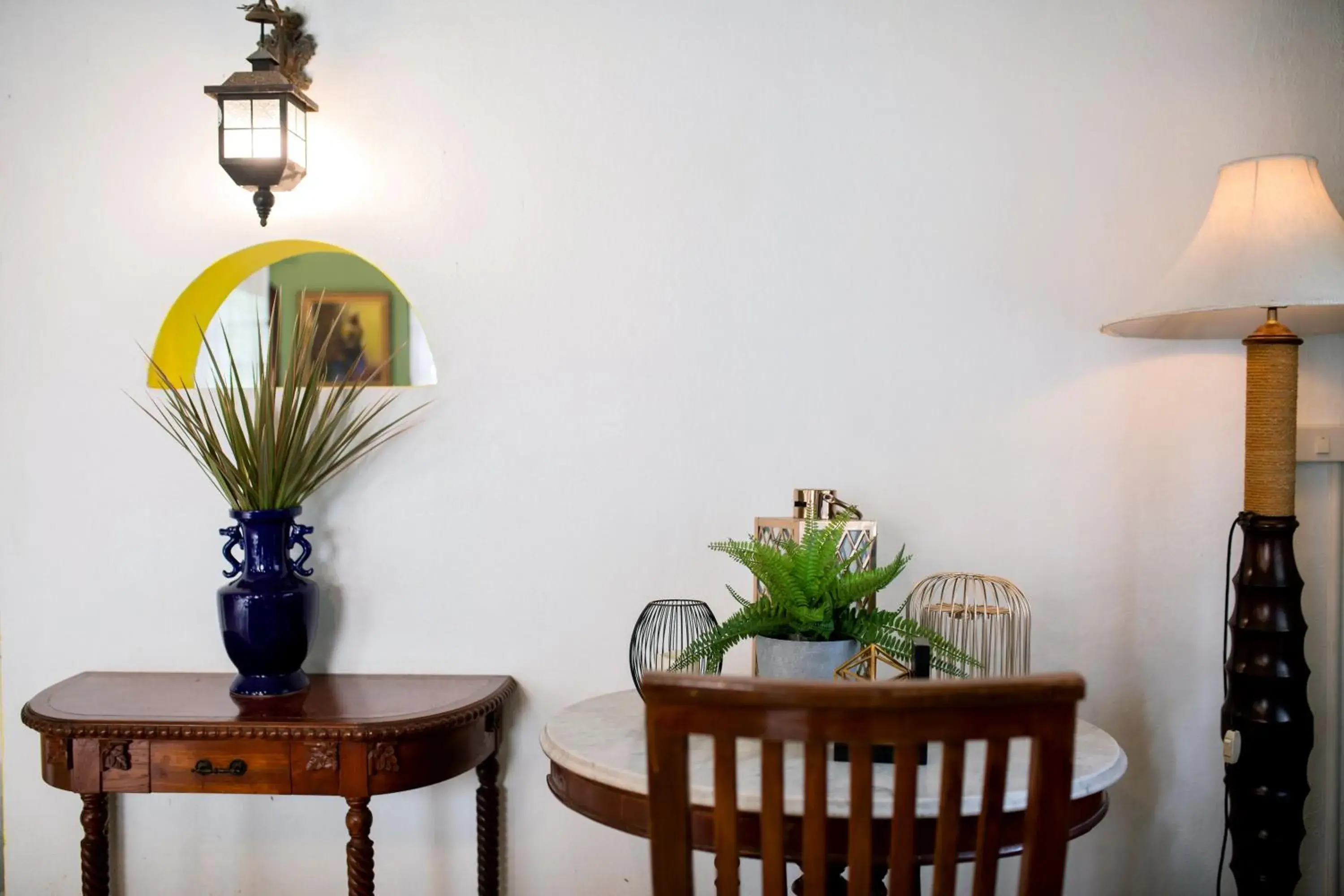 Dining Area in Natural Park Resort