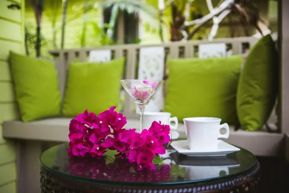 Balcony/Terrace in Natural Park Resort