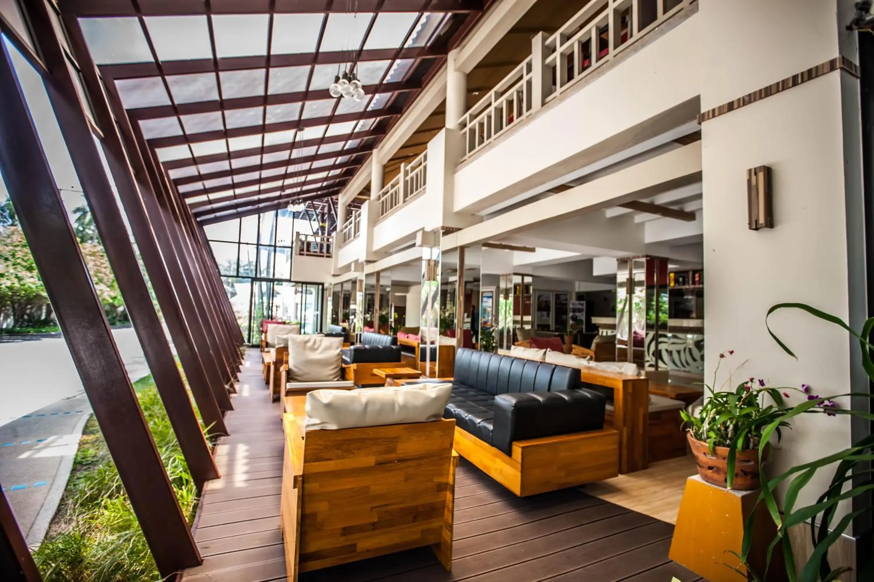 Lobby or reception in Natural Park Resort