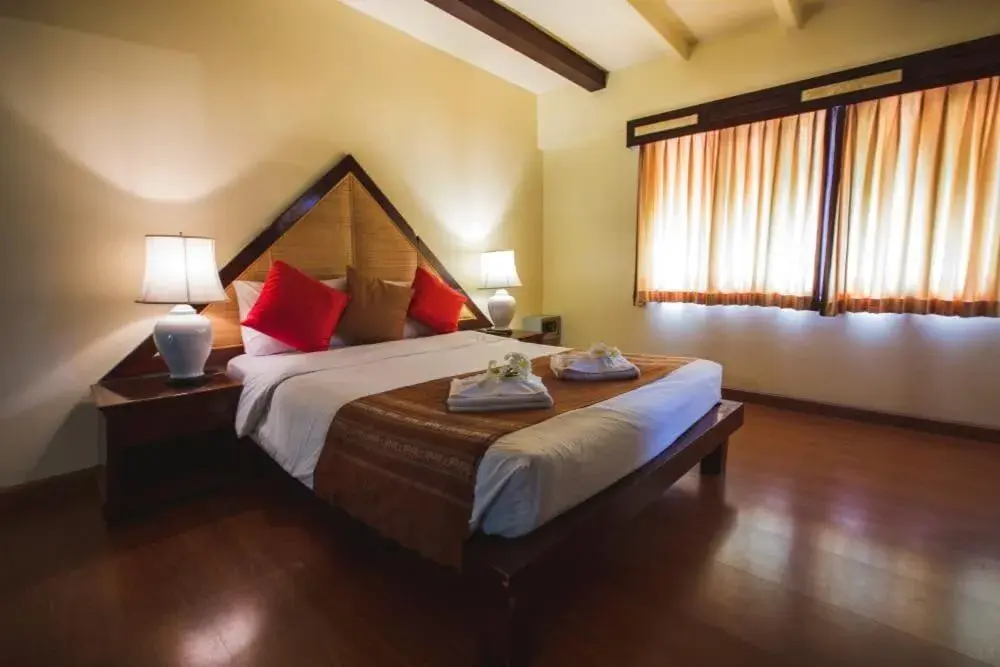 Photo of the whole room, Bed in Natural Park Resort