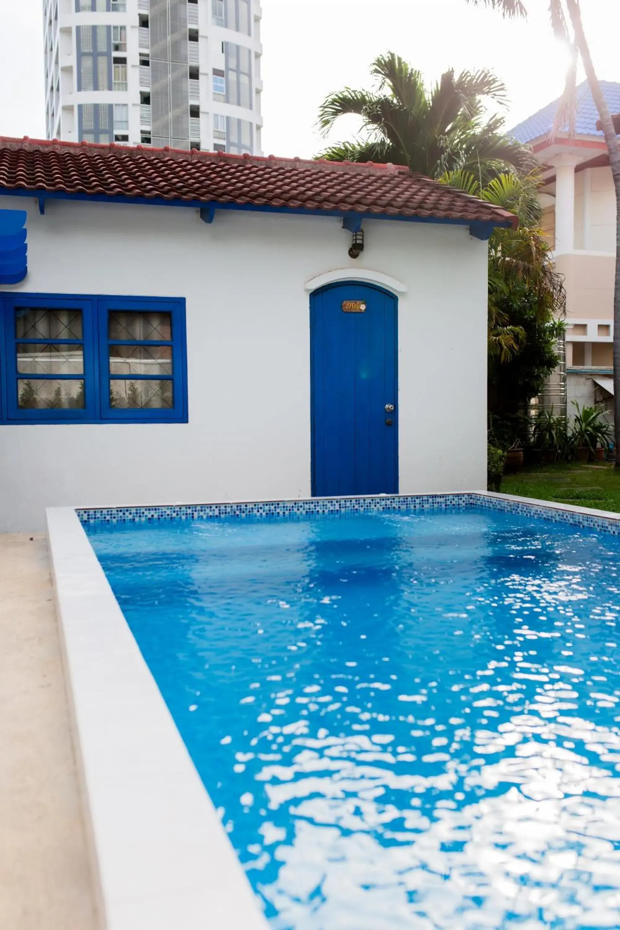 Swimming Pool in Natural Park Resort