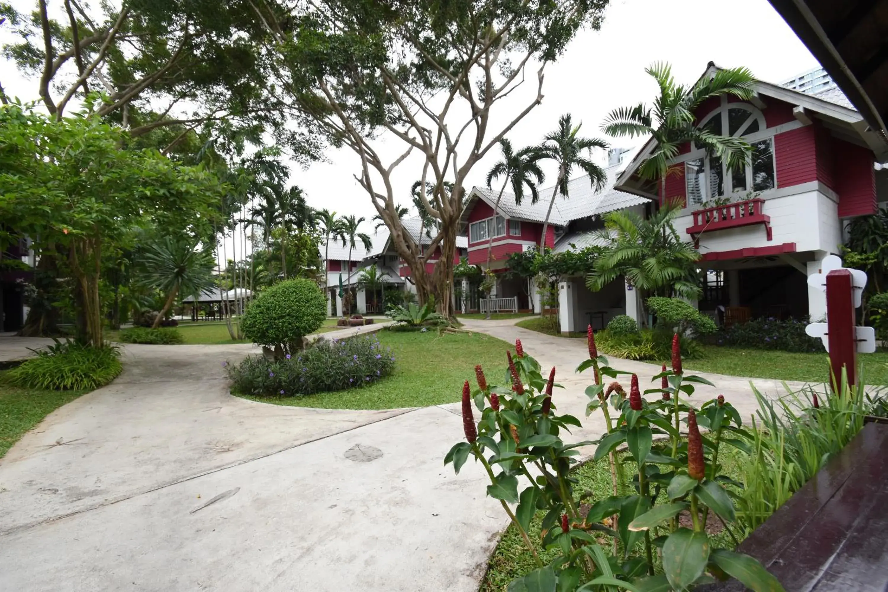 Property Building in Natural Park Resort