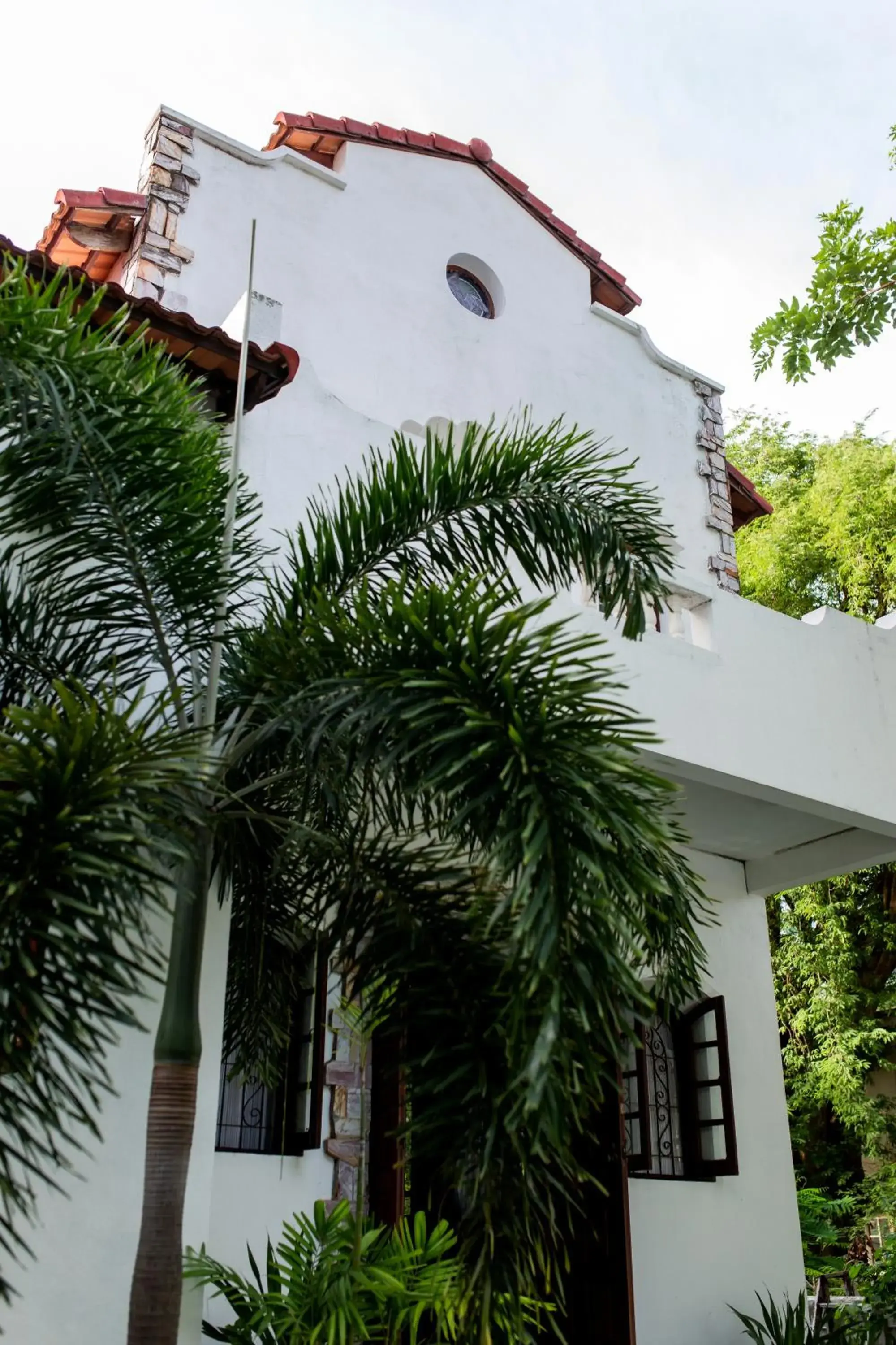 Property Building in Natural Park Resort