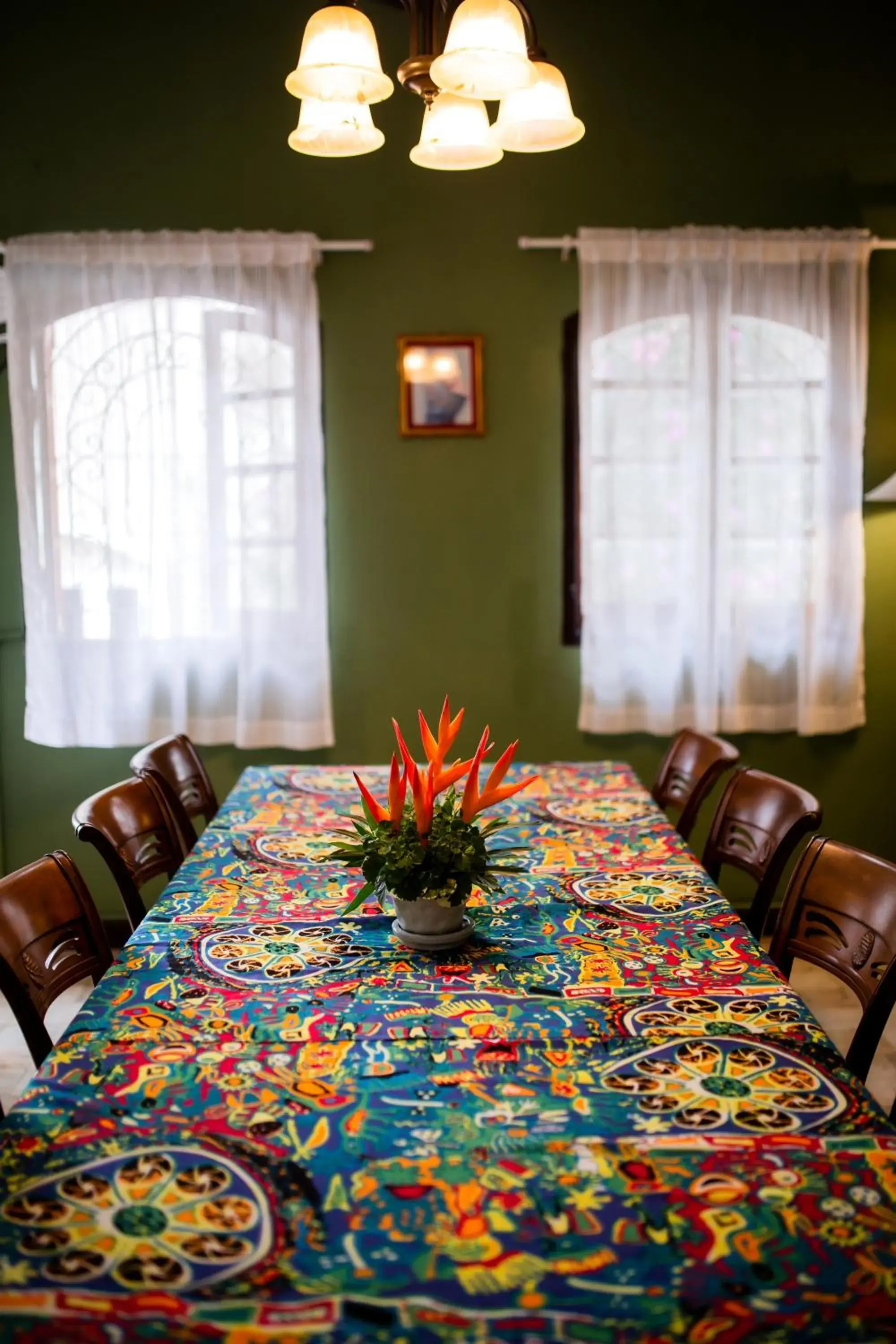 Dining Area in Natural Park Resort