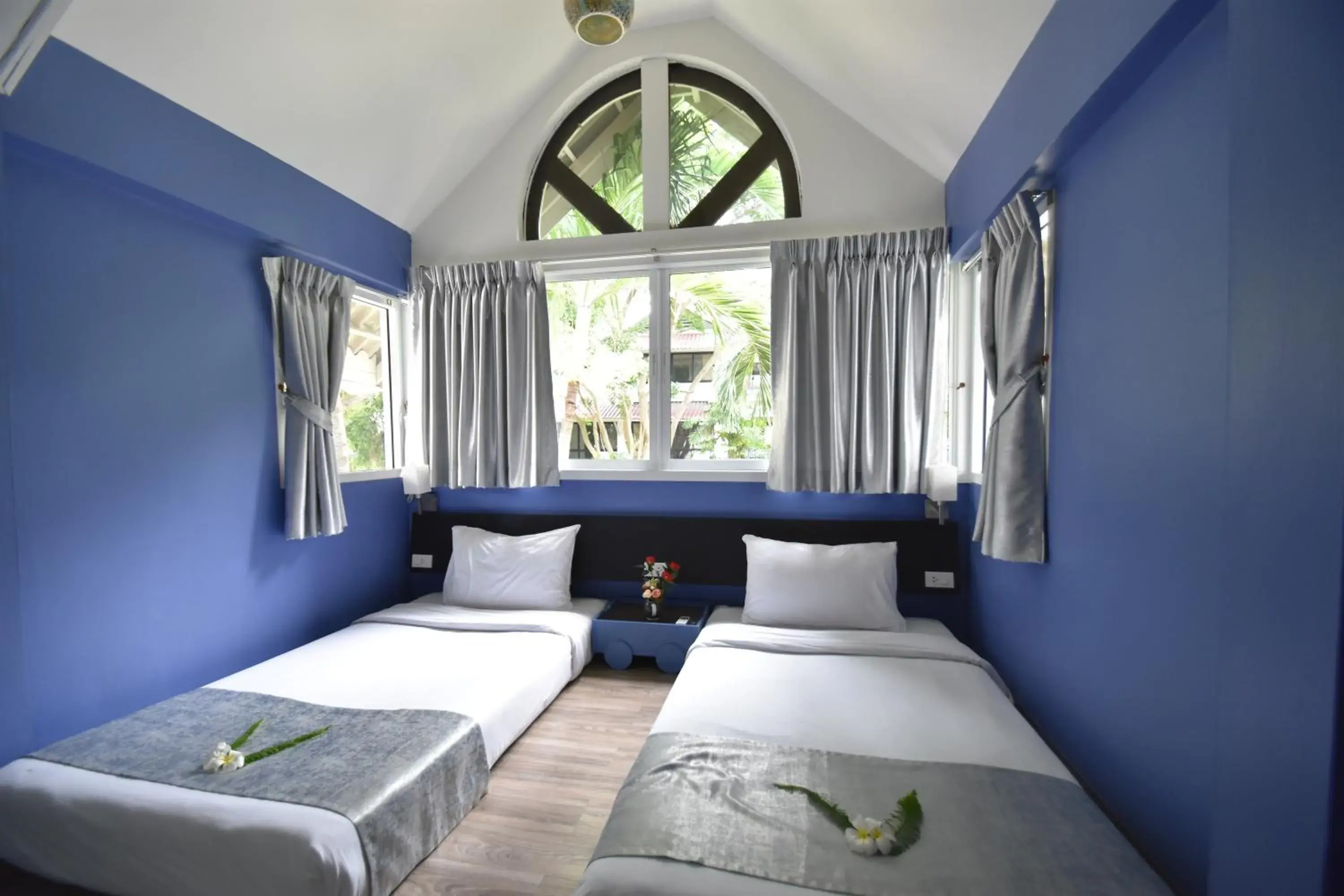Bed in Natural Park Resort