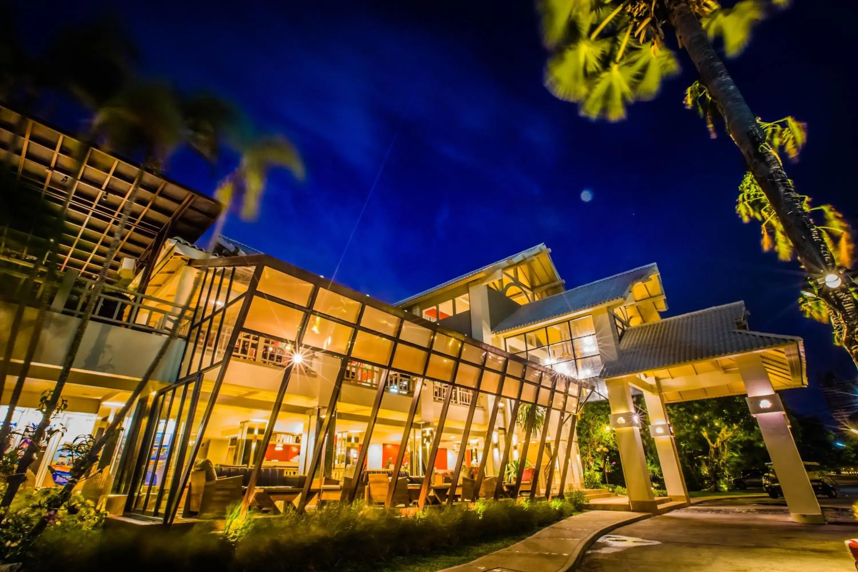 Lobby or reception, Property Building in Natural Park Resort