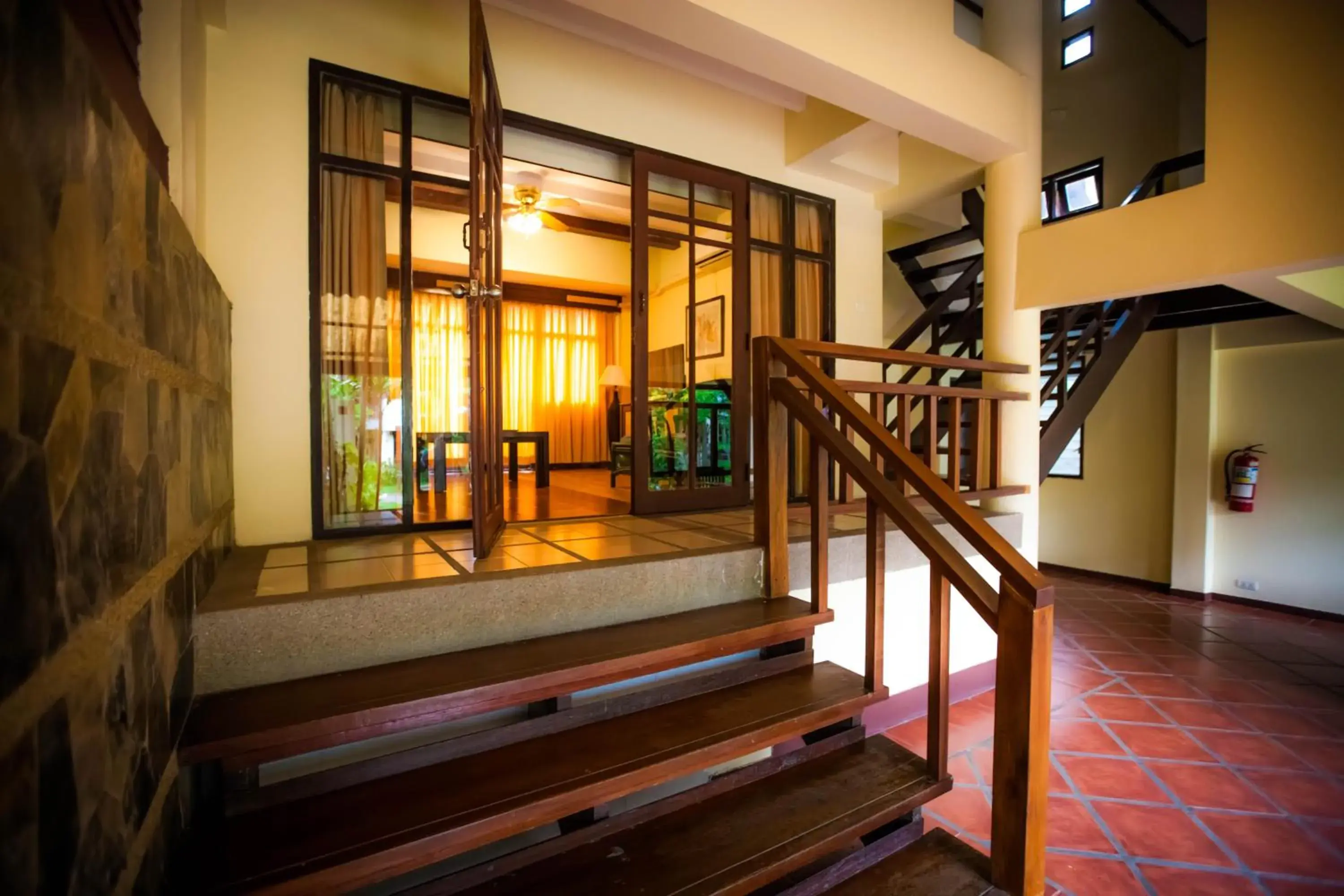 Balcony/Terrace in Natural Park Resort