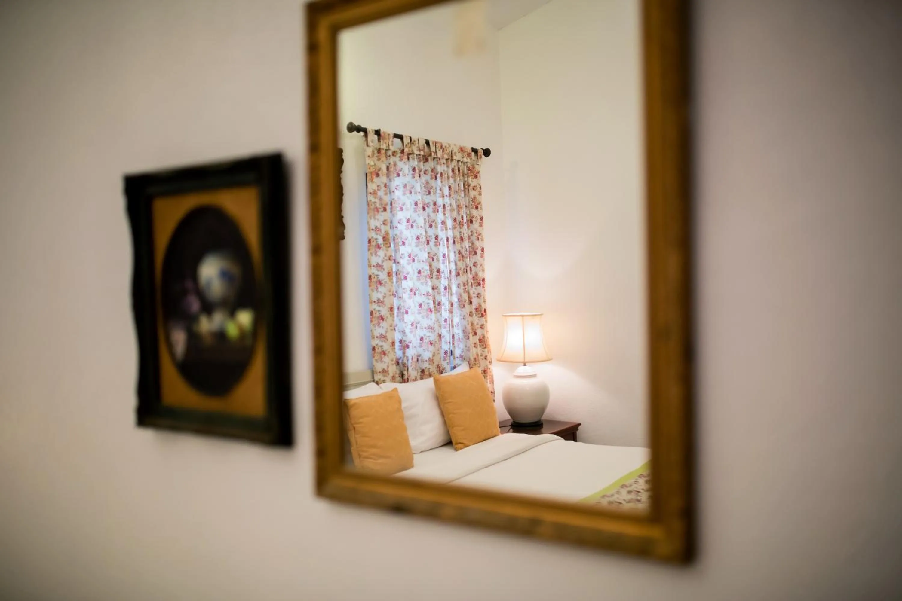 Bed in Natural Park Resort Pattaya