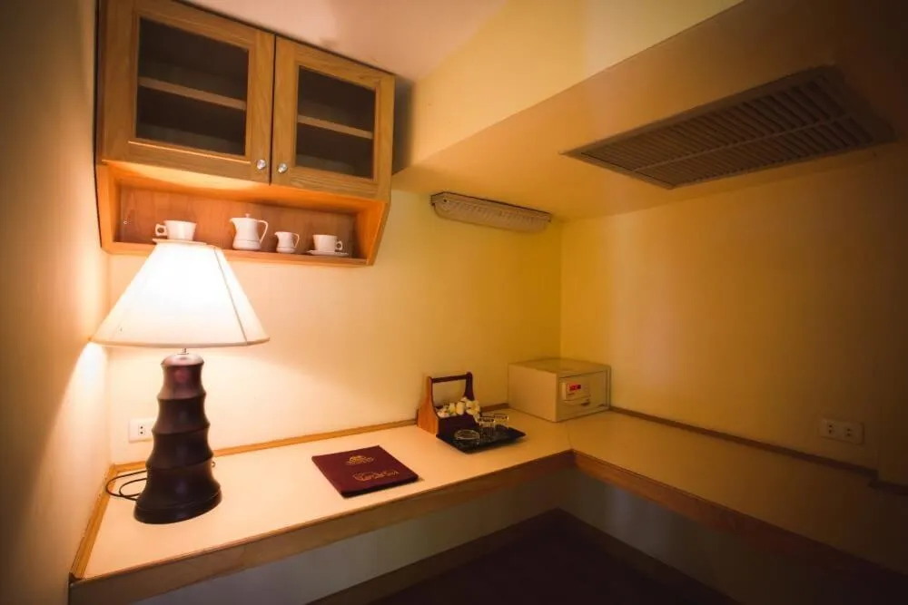 Decorative detail in Natural Park Resort Pattaya