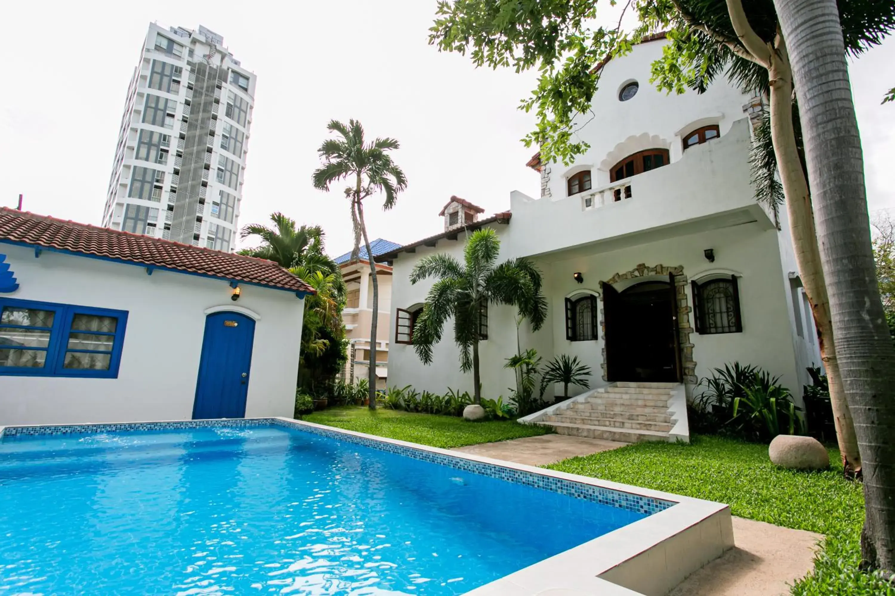 Swimming Pool in Natural Park Resort