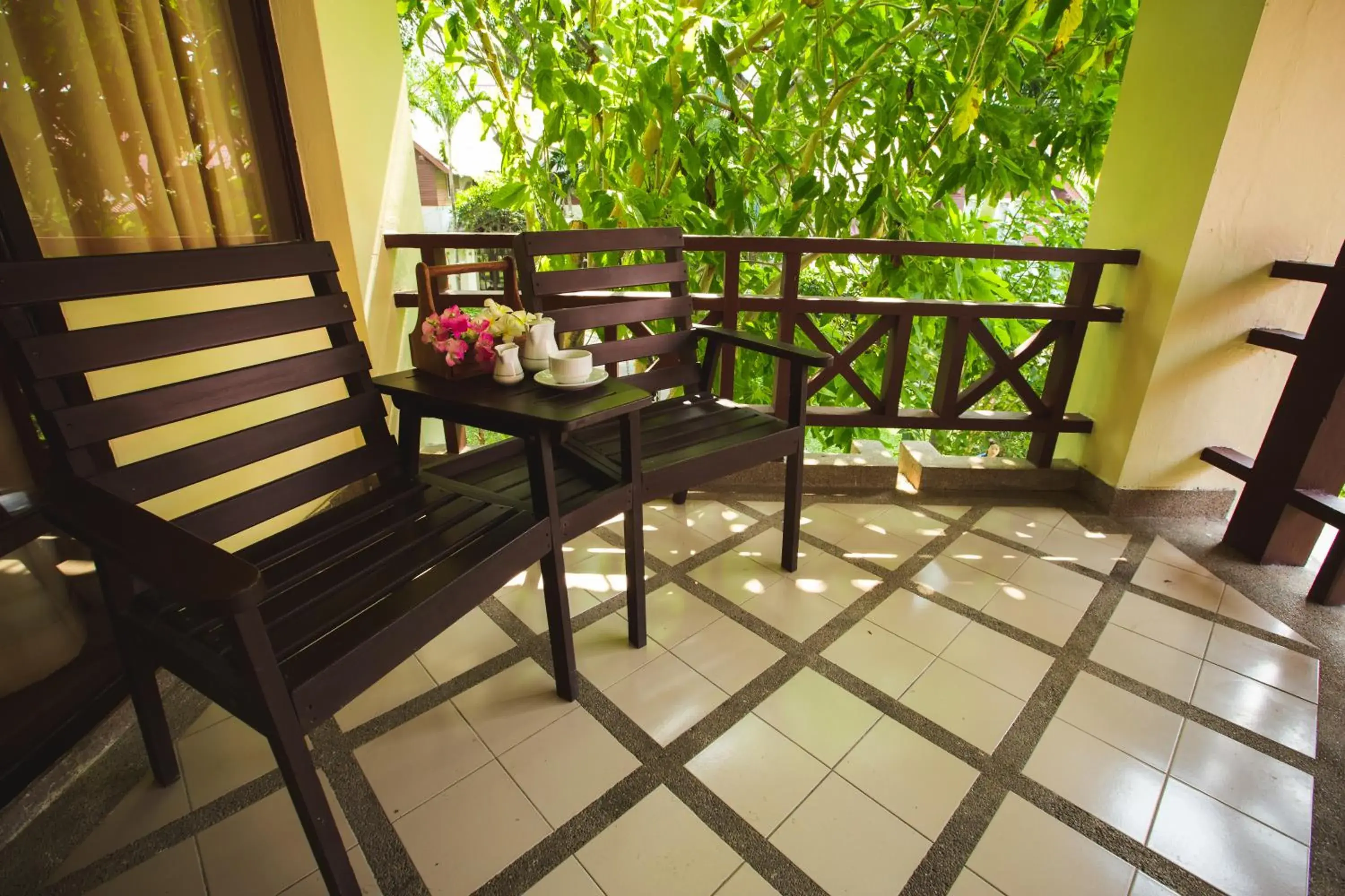 Balcony/Terrace in Natural Park Resort