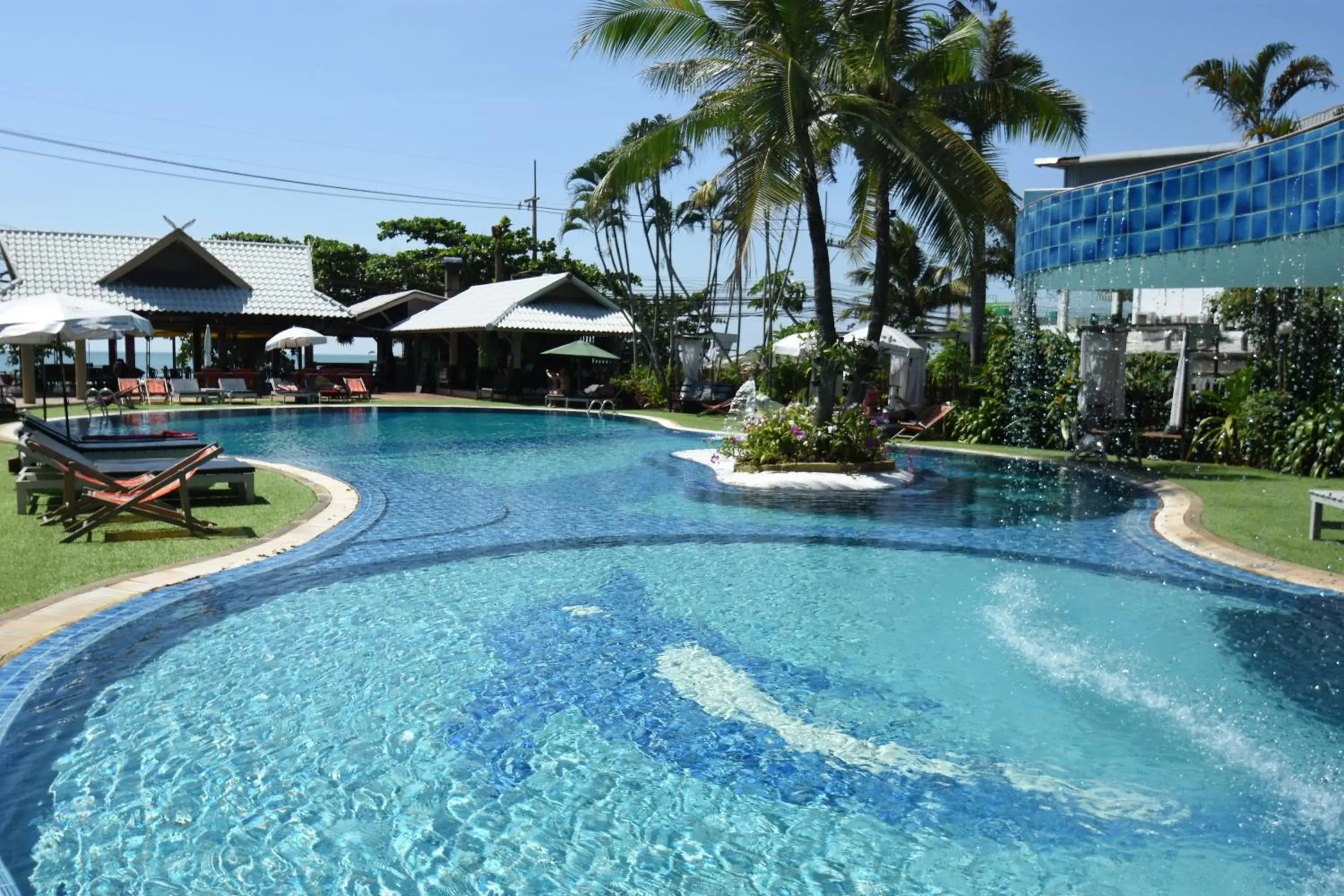 Swimming Pool in Natural Park Resort