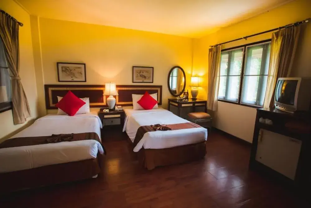 Photo of the whole room, Bed in Natural Park Resort