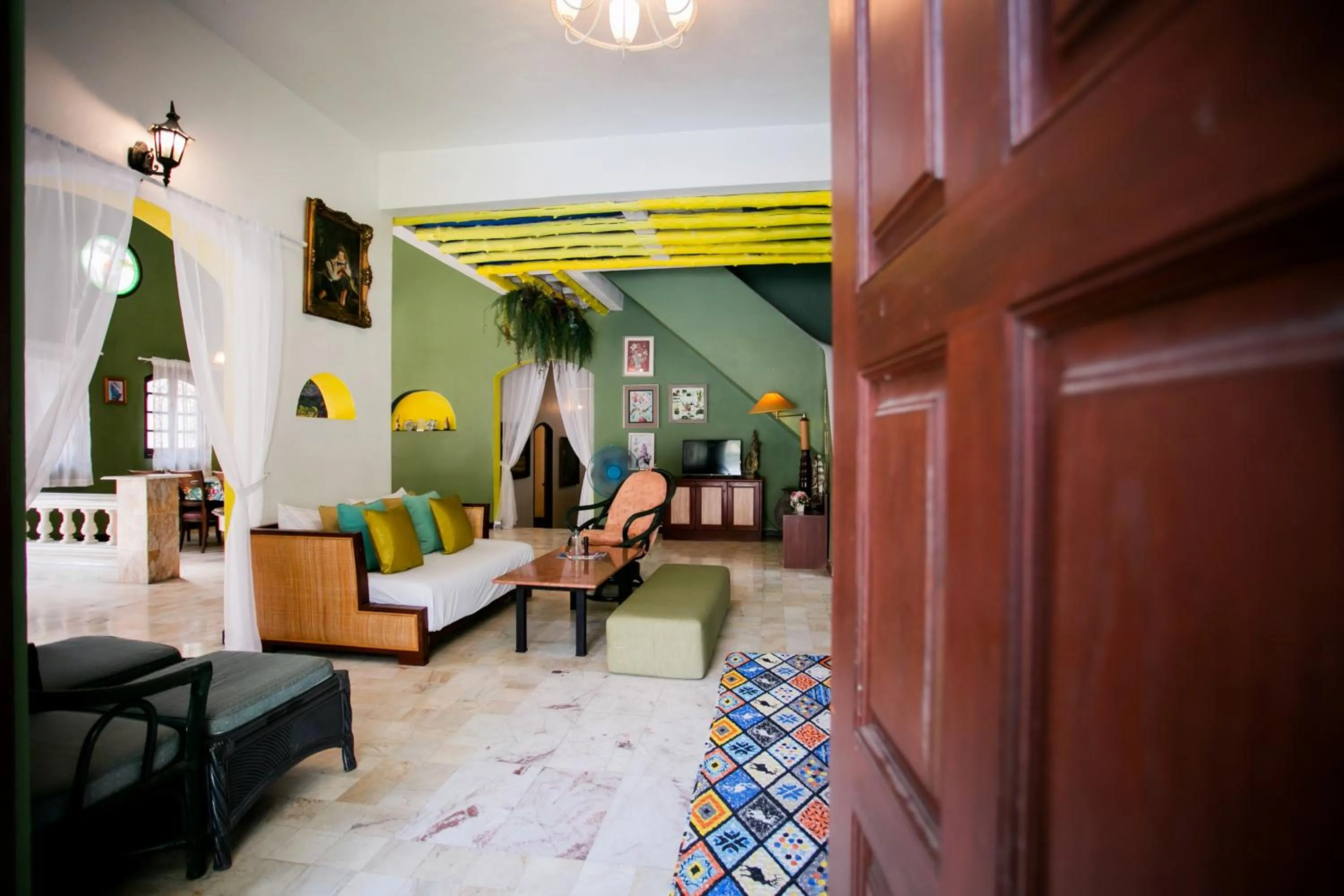 Bed in Natural Park Resort Pattaya