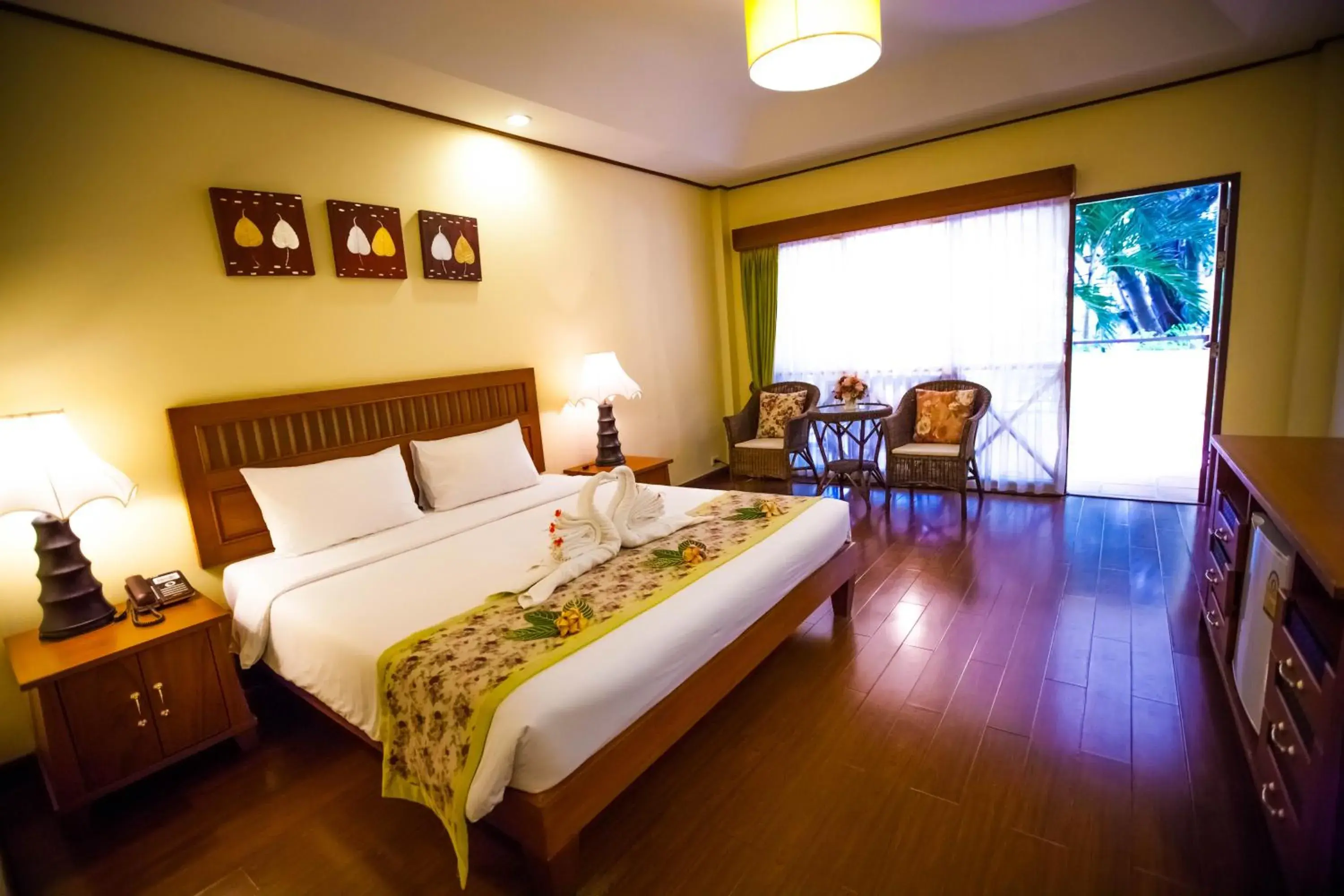 Deluxe Room in Natural Park Resort