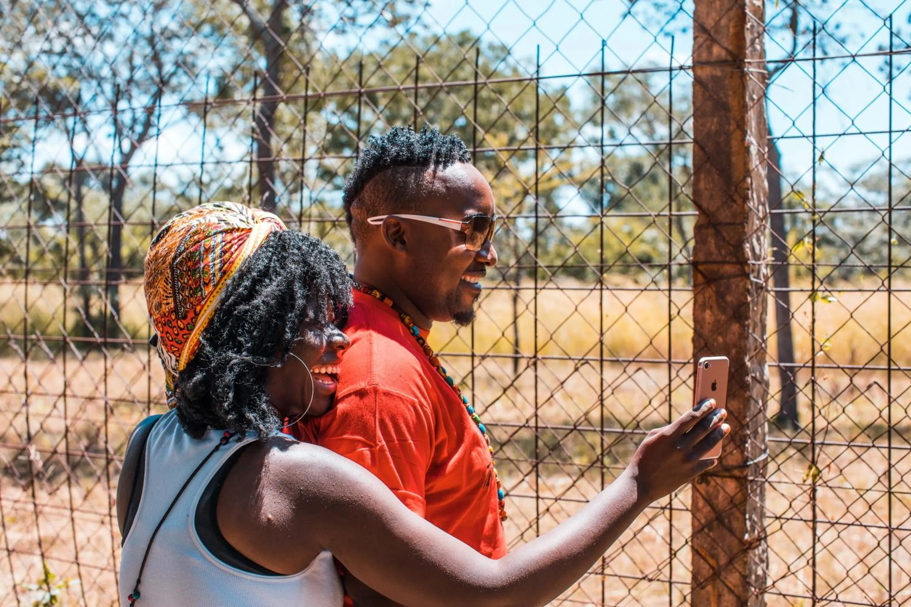 People in Chaminuka Lodge