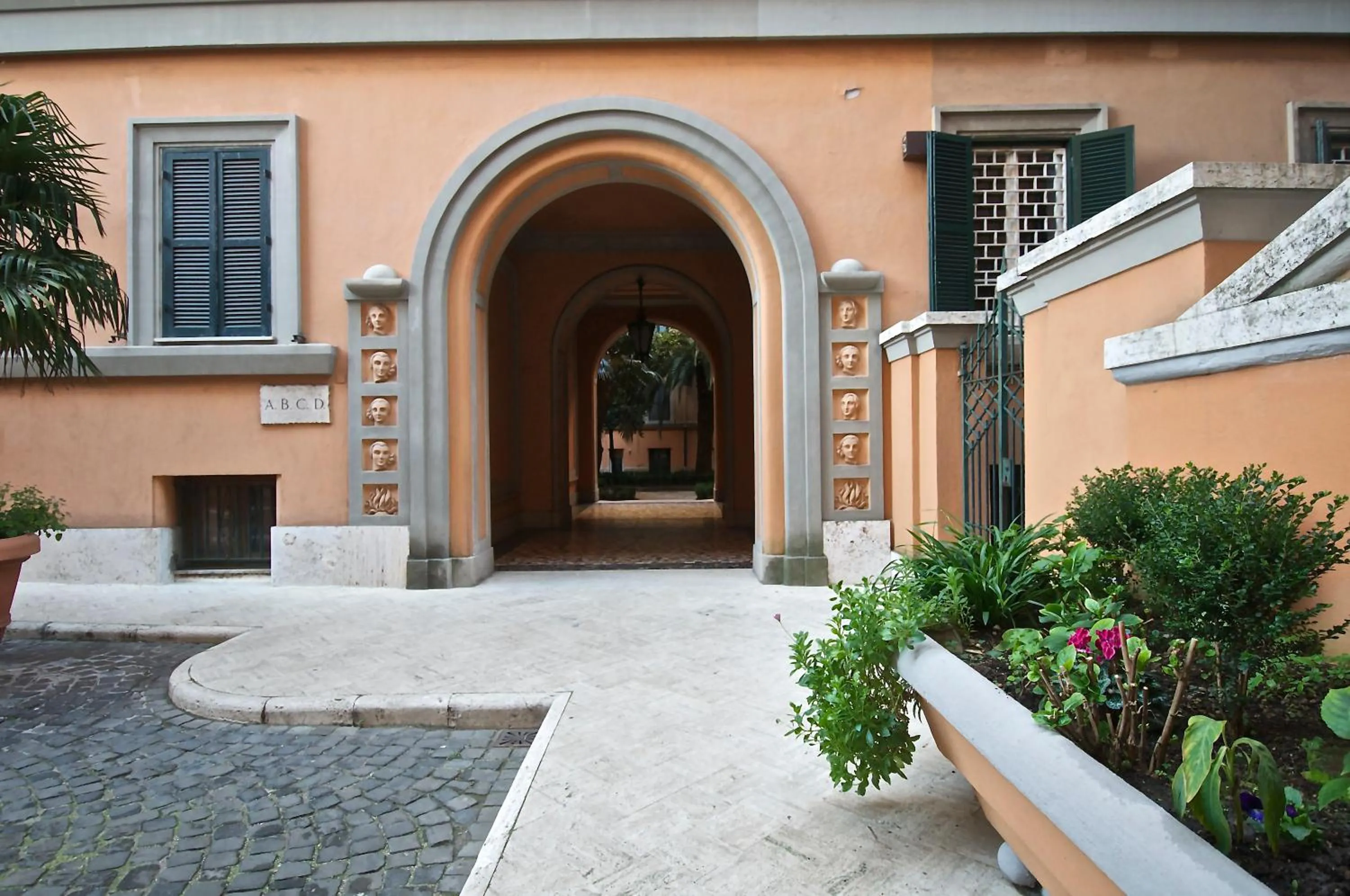Facade/entrance in Flaminio Butterfly House