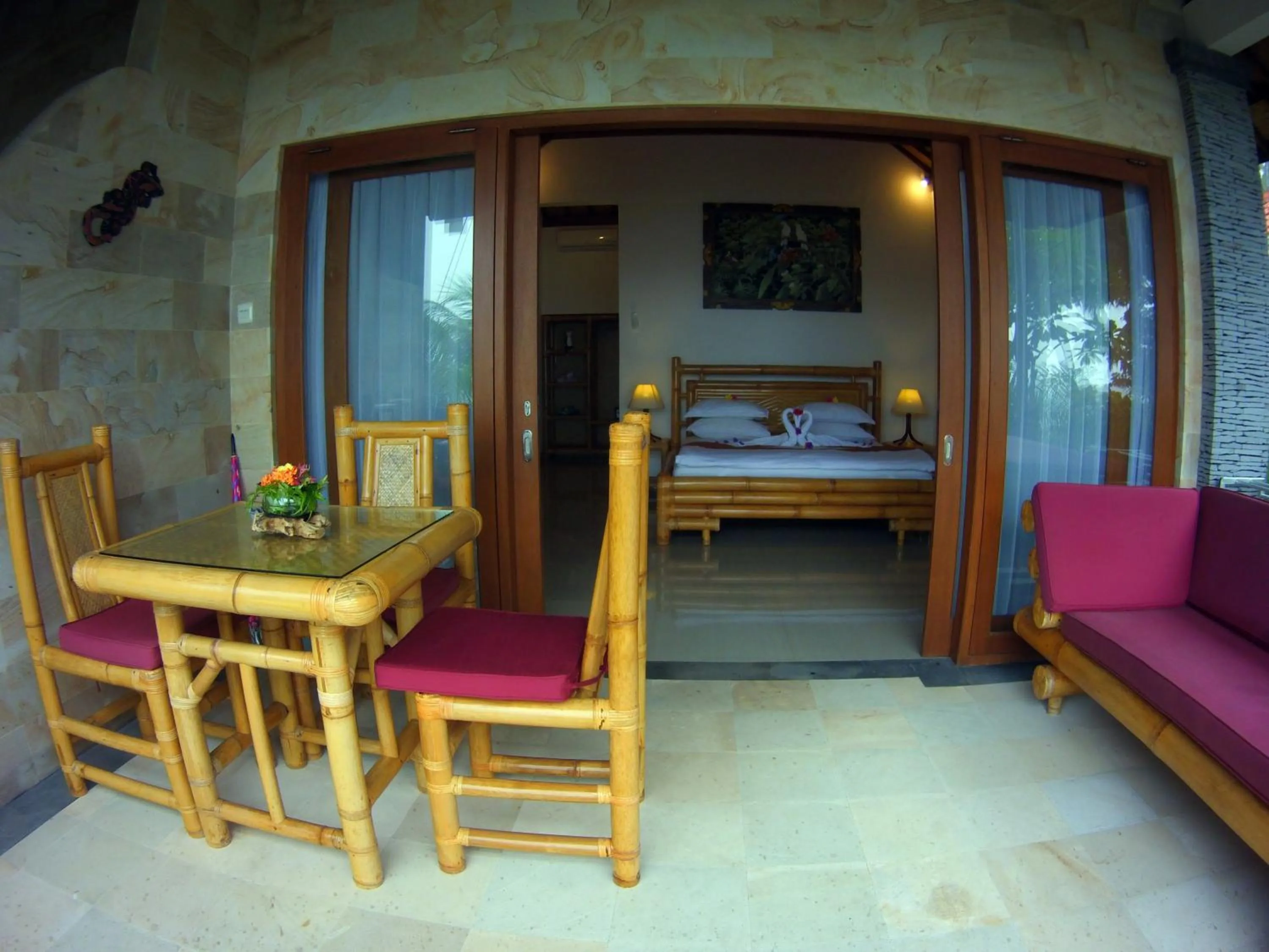 Balcony/Terrace in Alam Mimpi Bali