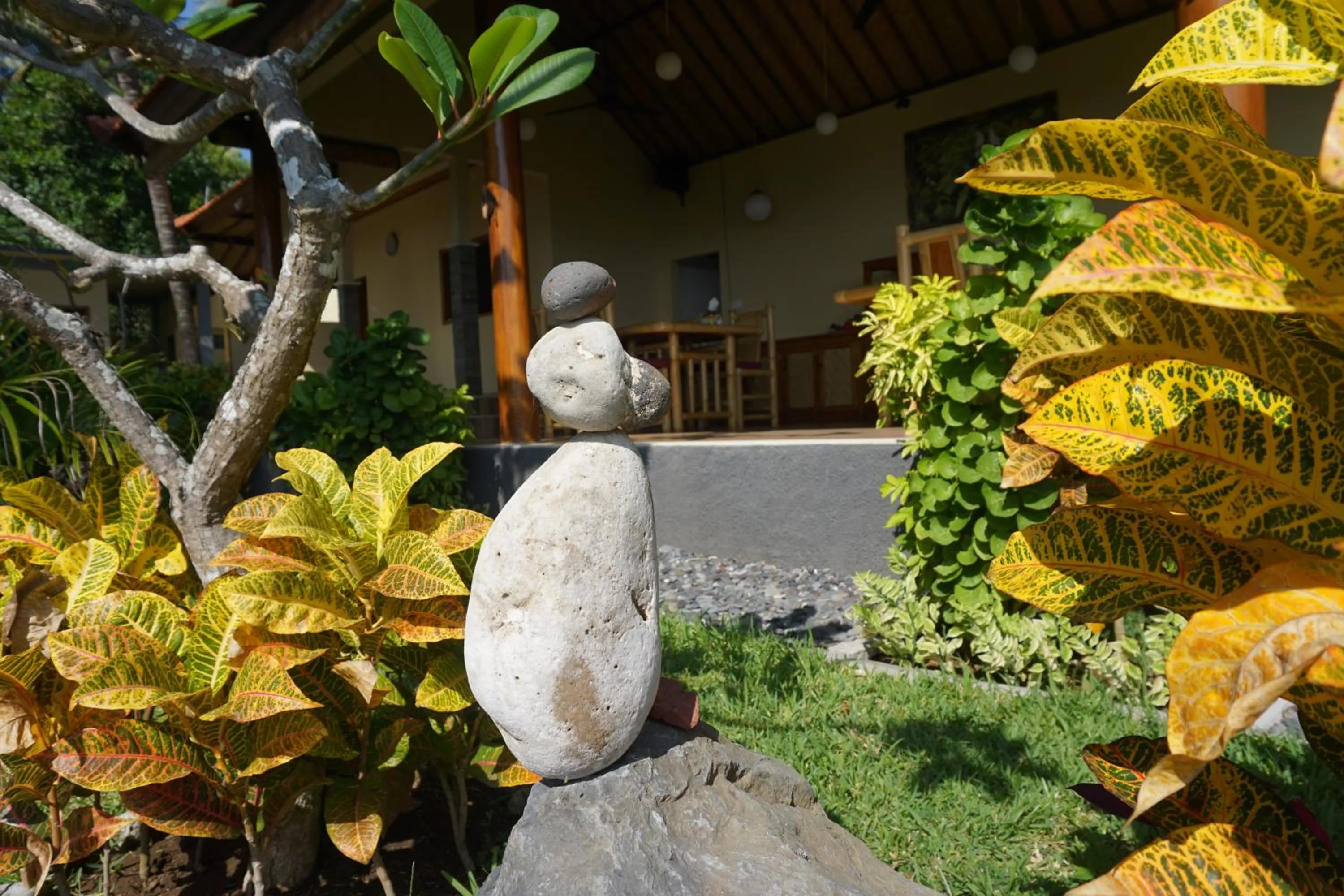 Restaurant/places to eat in Alam Mimpi Bali