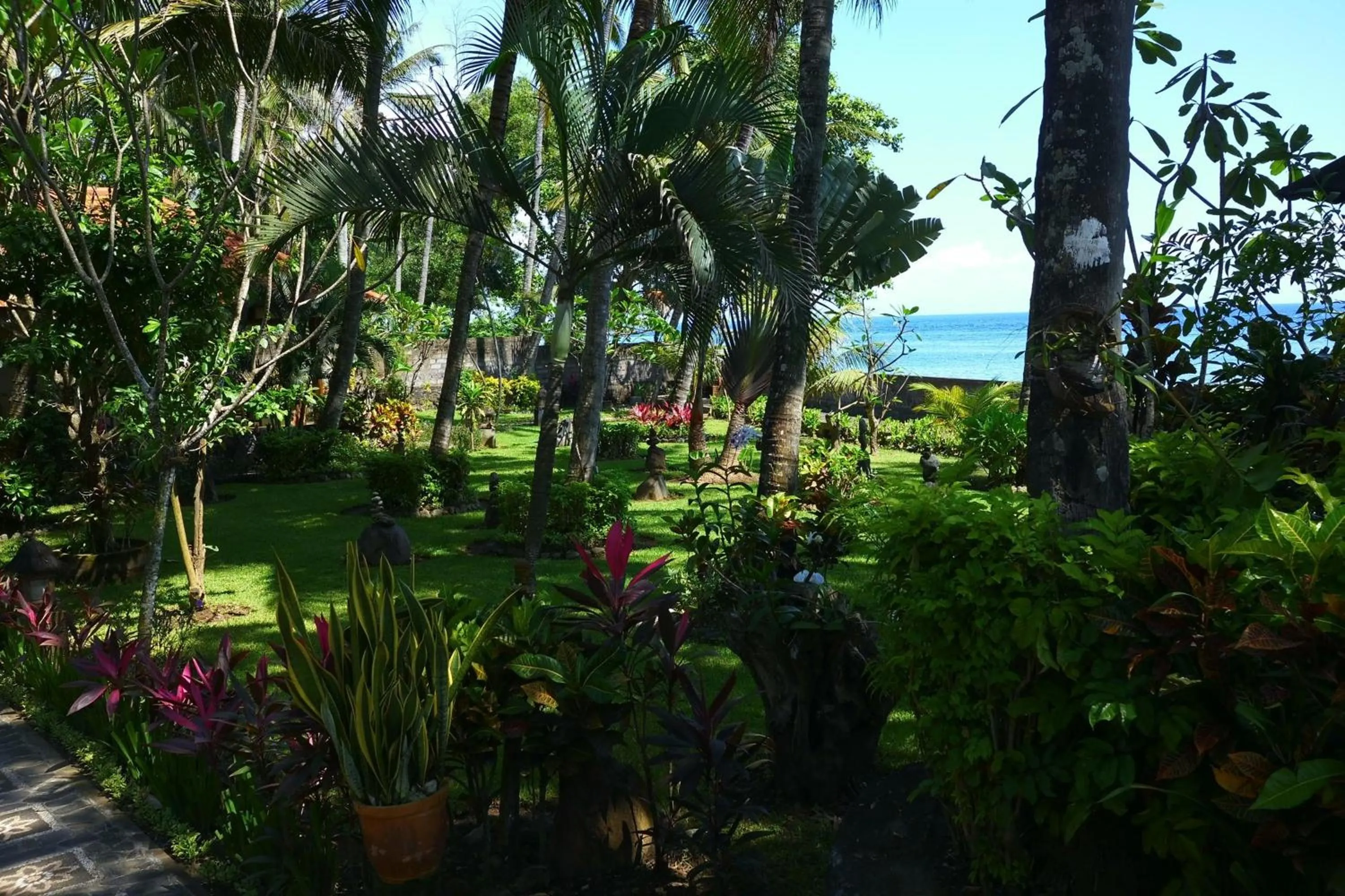 Garden in Alam Mimpi Bali