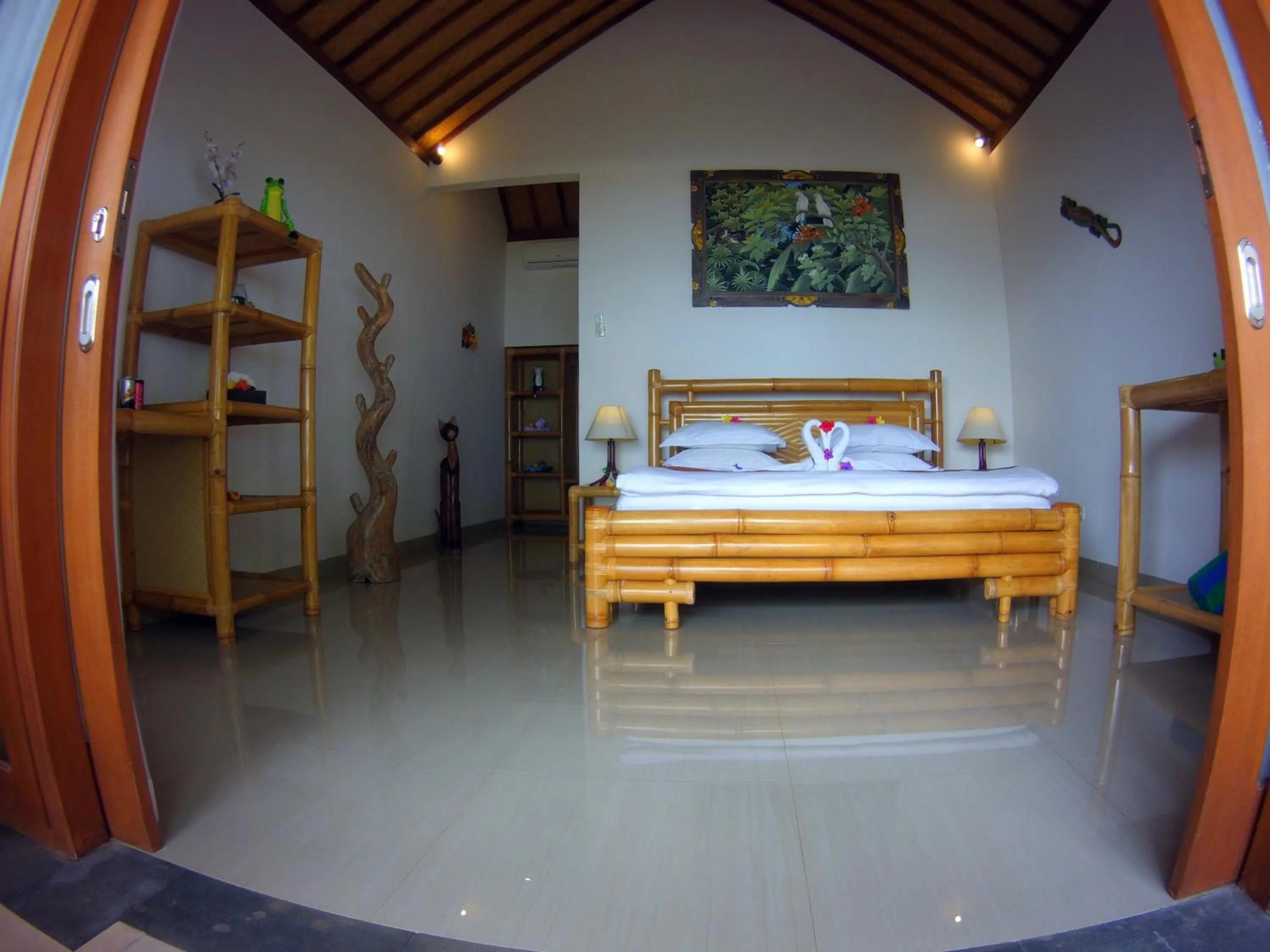 Bedroom, Bed in Alam Mimpi Bali
