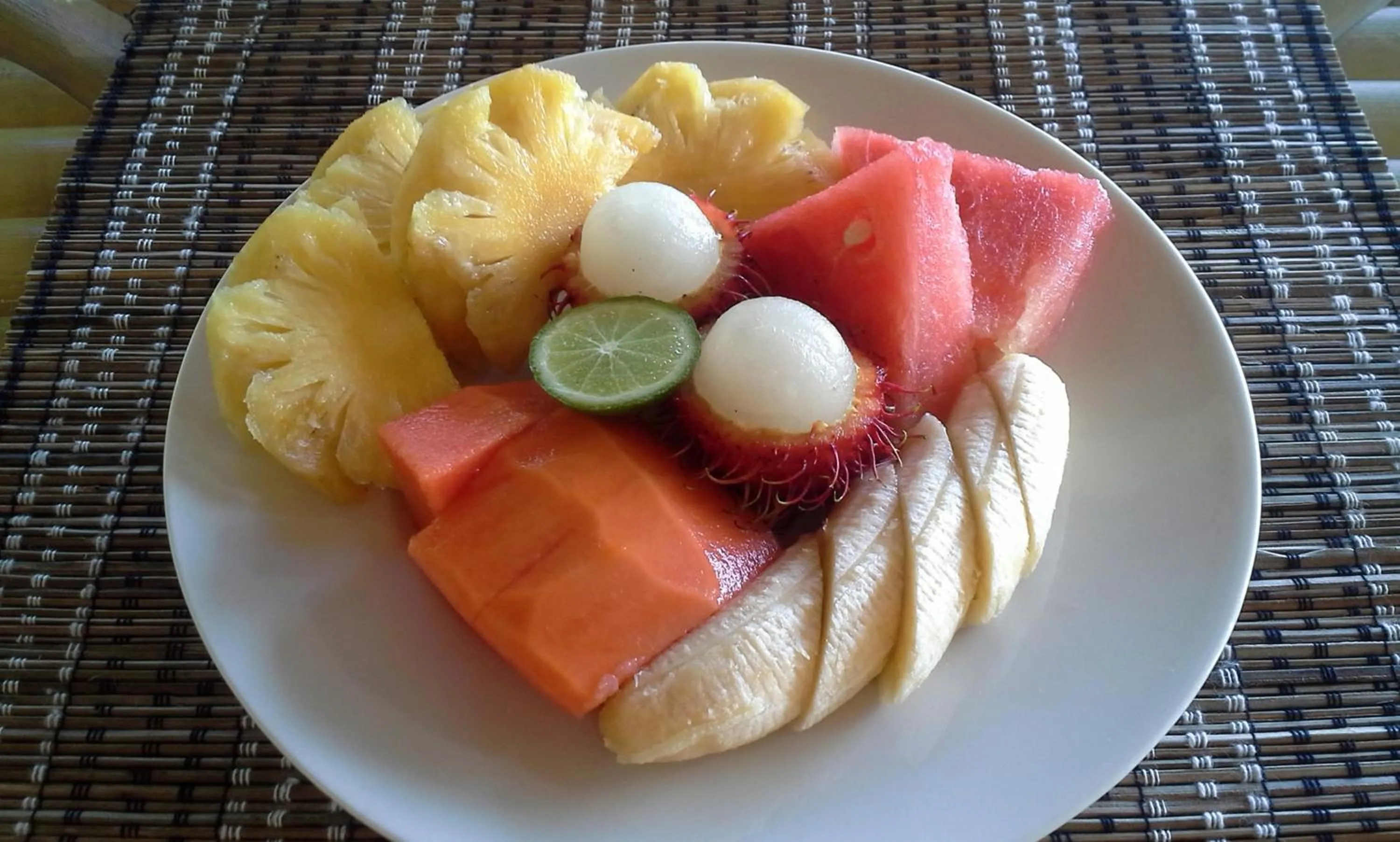 Food and drinks in Alam Mimpi Bali