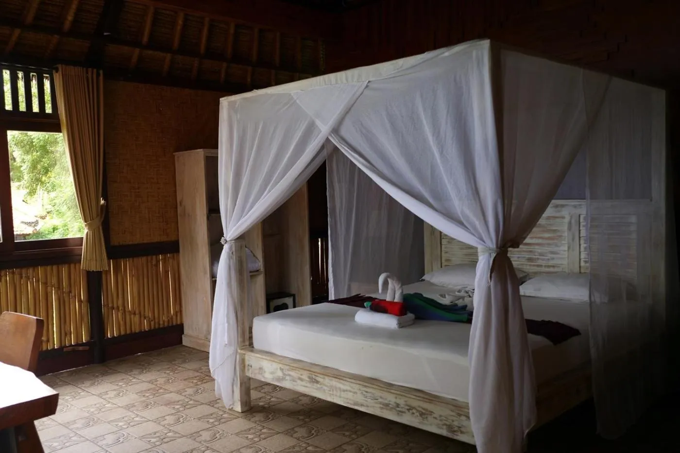 Photo of the whole room, Bed in Alam Mimpi Bali