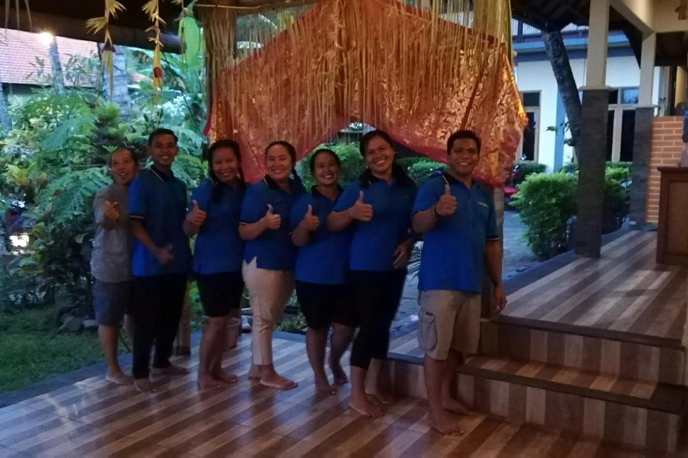 Staff in Alam Mimpi Bali