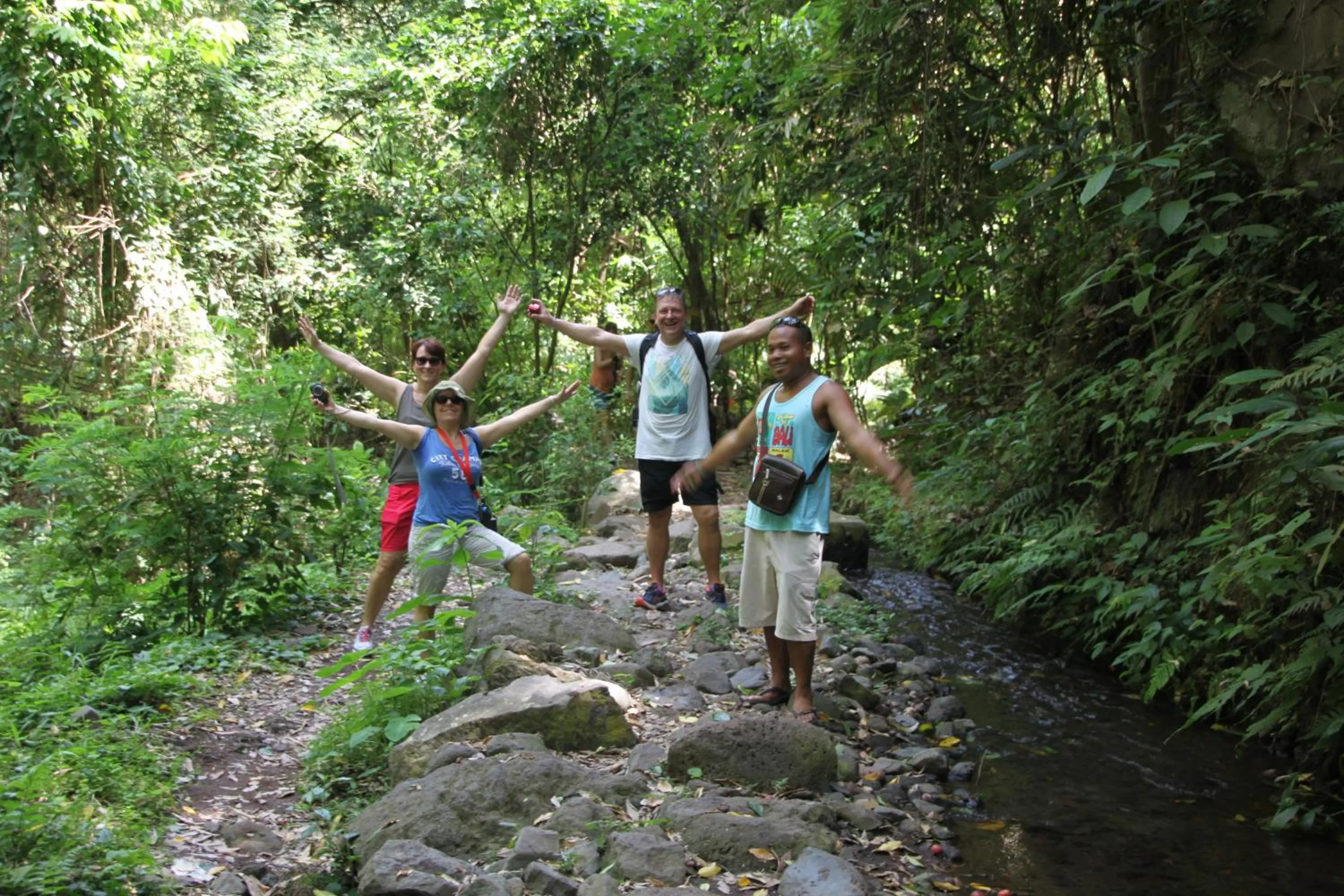 Natural landscape in Alam Mimpi Bali