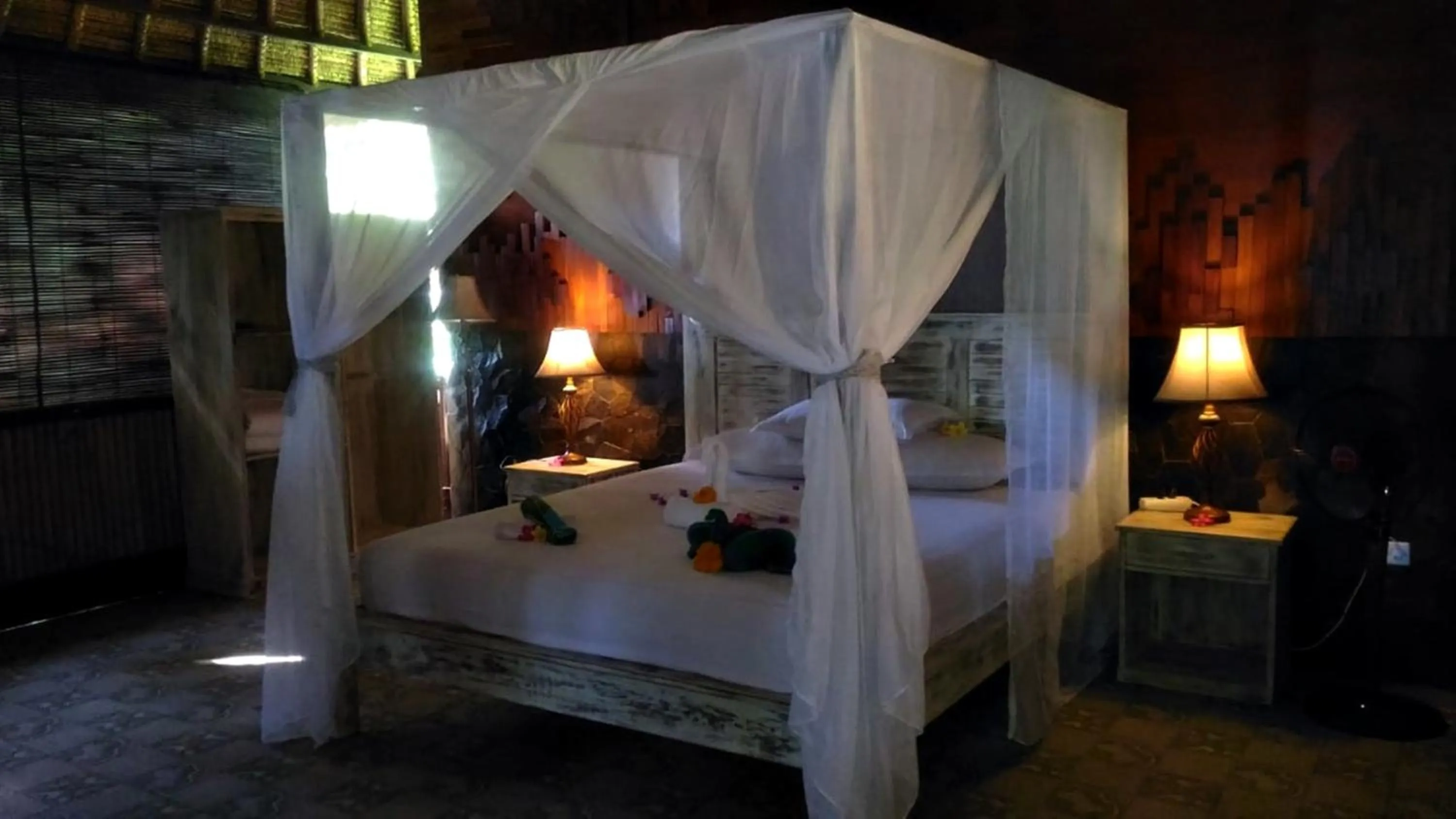 Bed in Alam Mimpi Bali