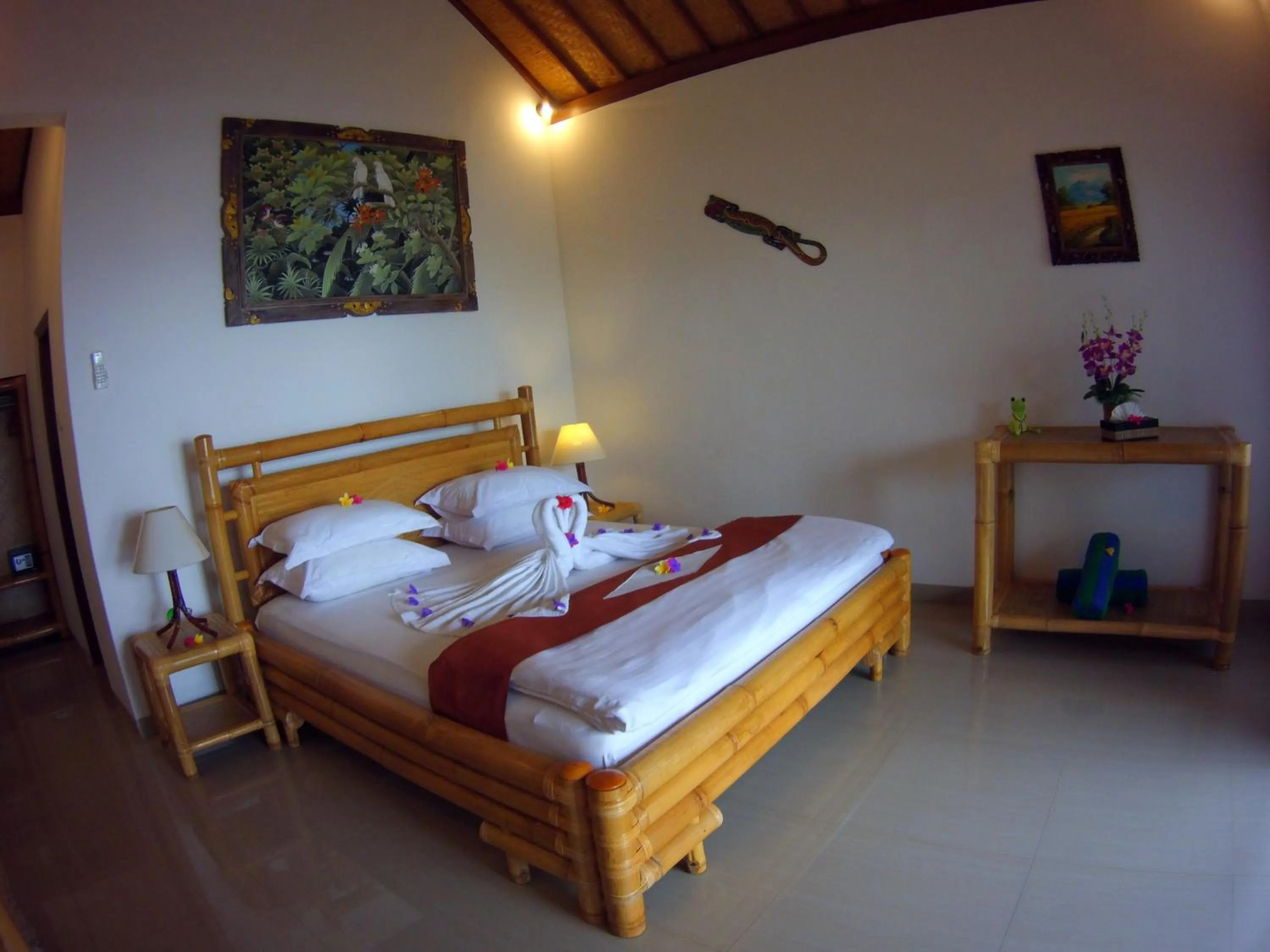 Bedroom, Bed in Alam Mimpi Bali