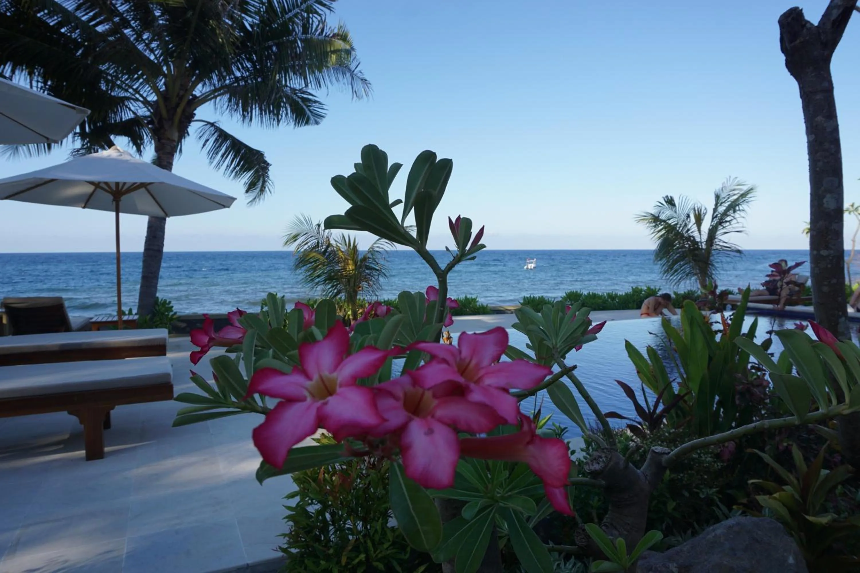 Sea view in Alam Mimpi Bali