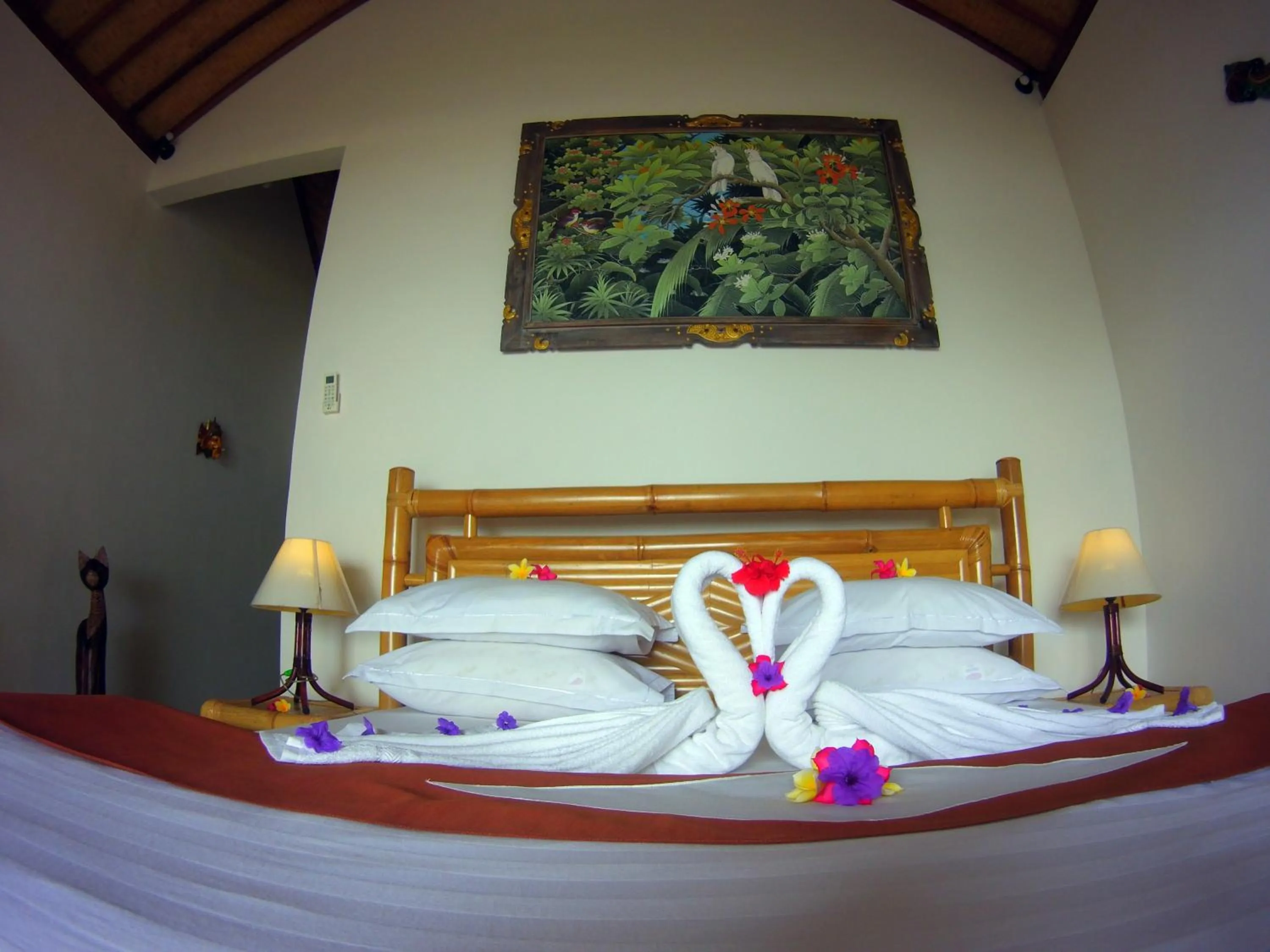 Bedroom, Bed in Alam Mimpi Bali