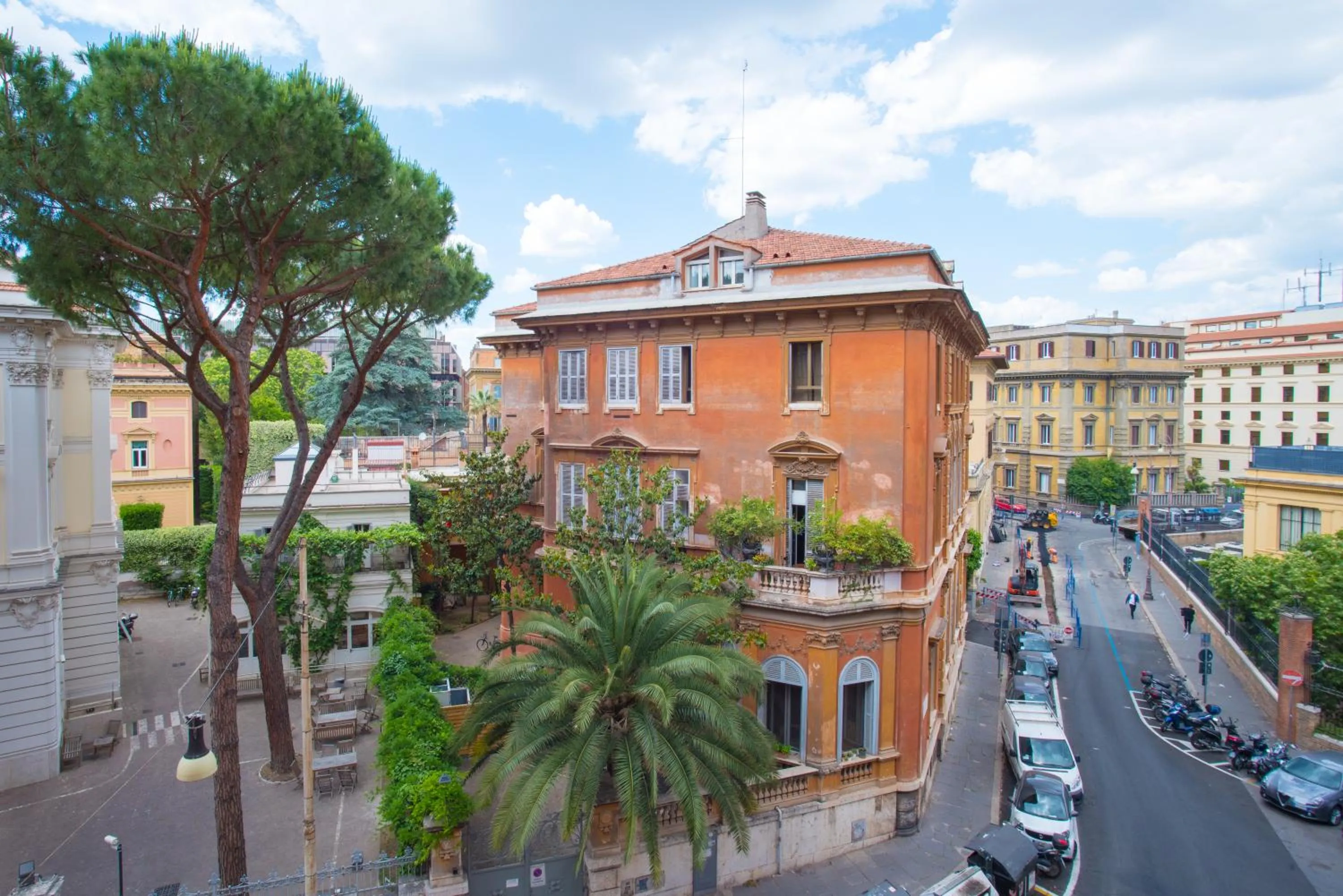 City view in Roma 2B