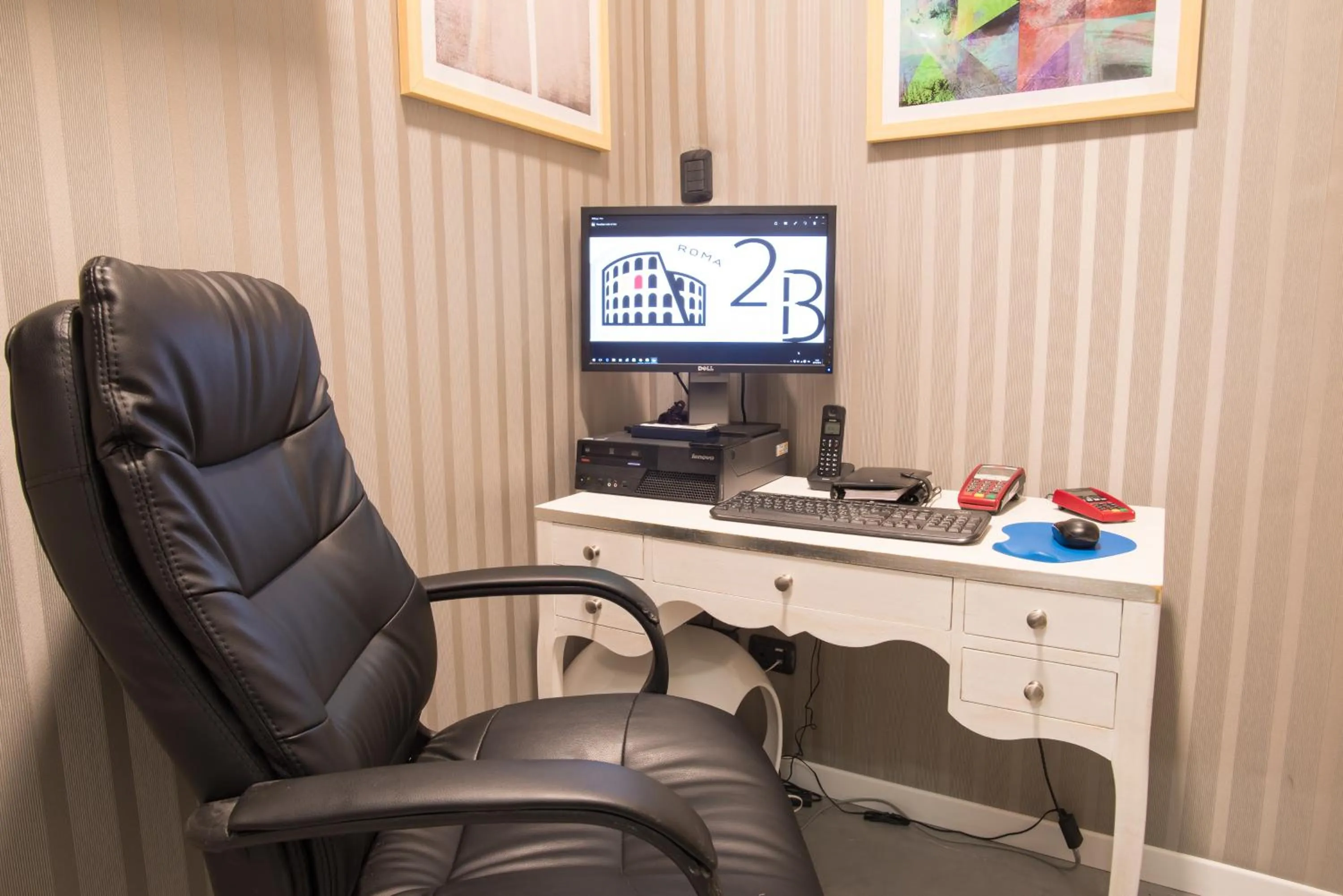 Lobby or reception in Roma 2B