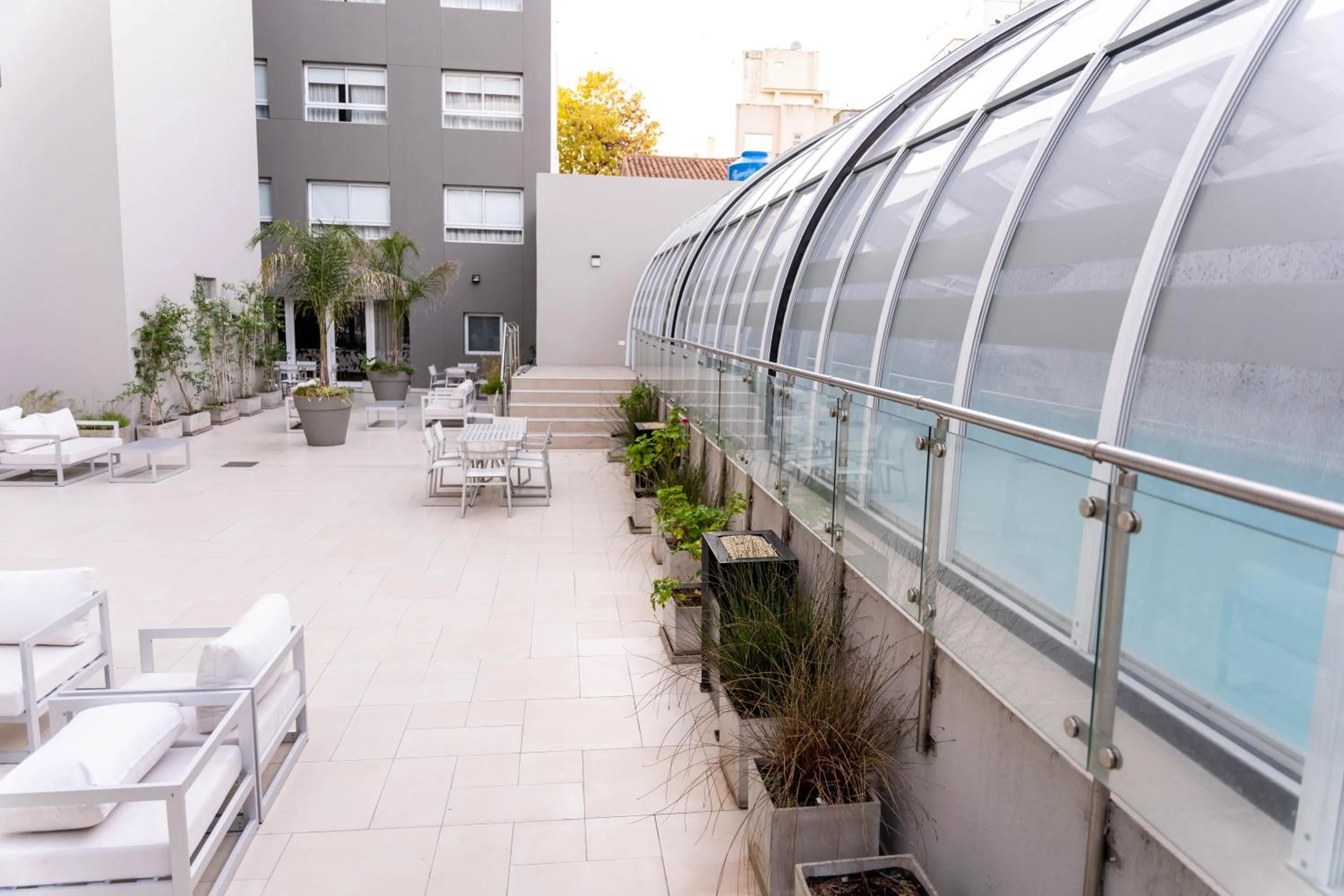 Swimming pool in O2 Hotel Mar del Plata