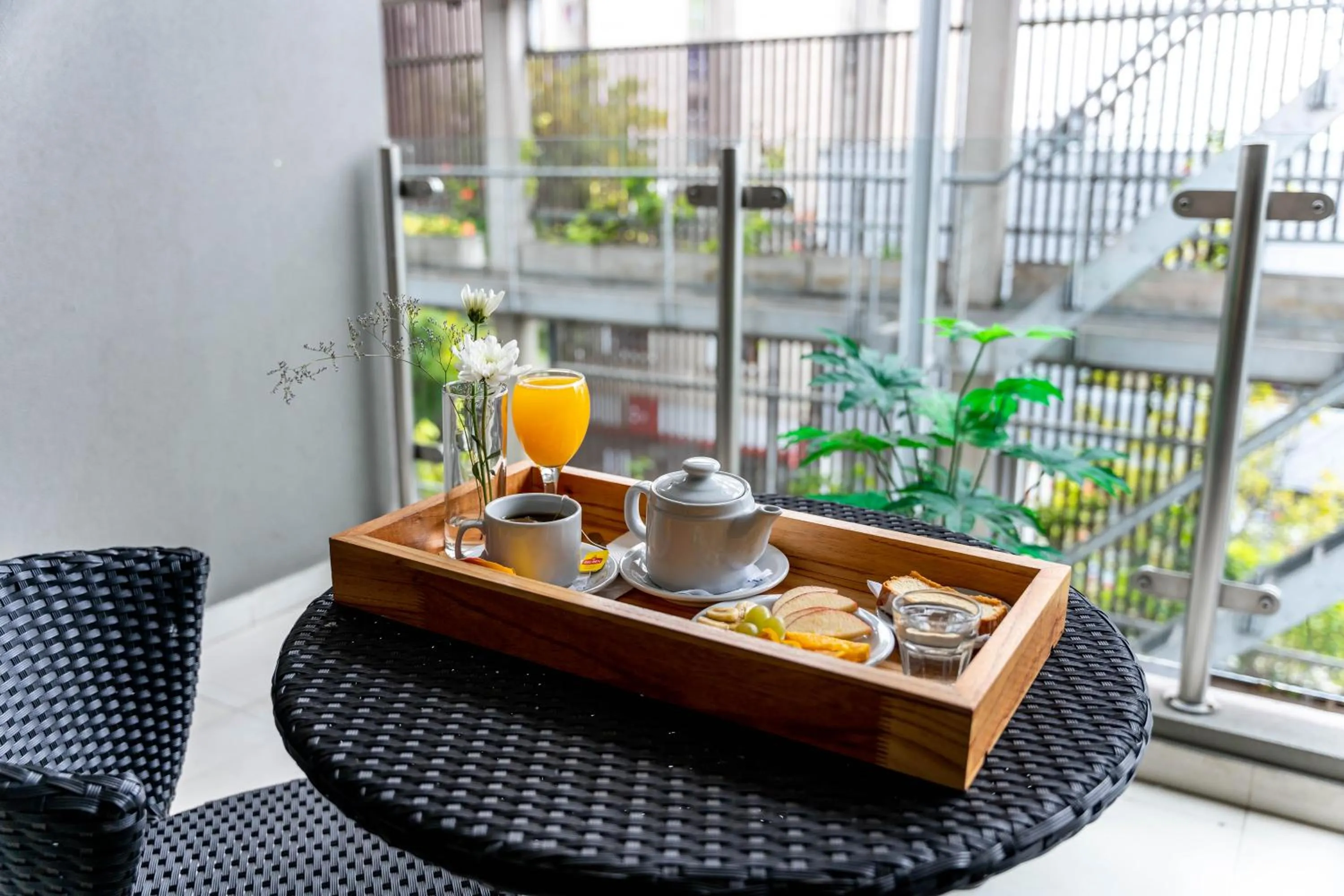 Breakfast in O2 Hotel Mar del Plata