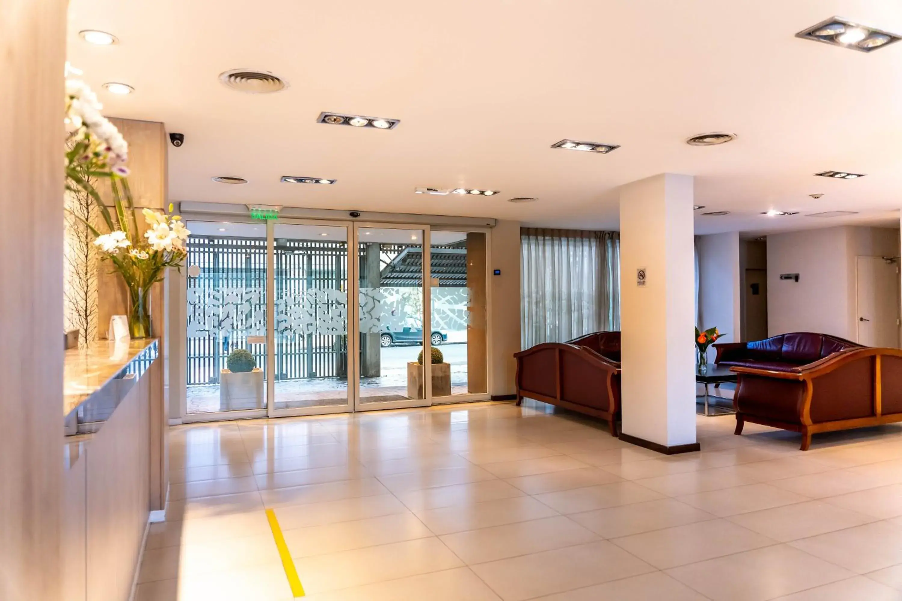 Lobby or reception in O2 Hotel Mar del Plata Lobby or reception in O2 Hotel Mar del Plata