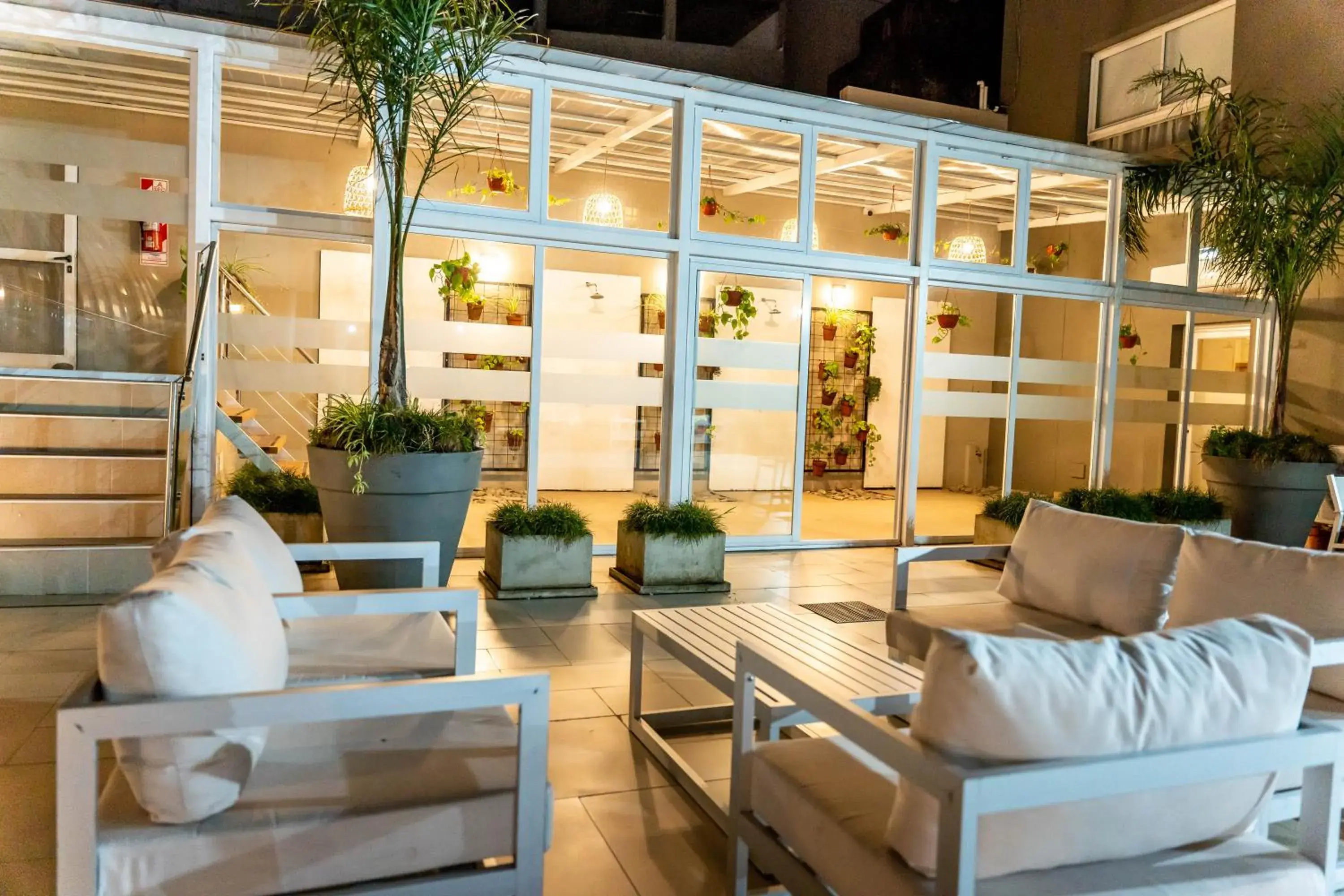 Living room in O2 Hotel Mar del Plata Living room in O2 Hotel Mar del Plata