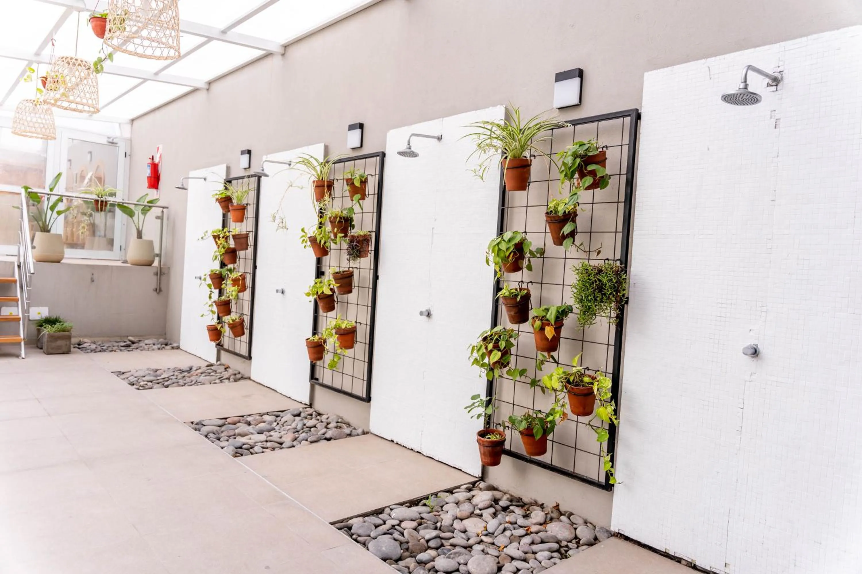 Garden in O2 Hotel Mar del Plata