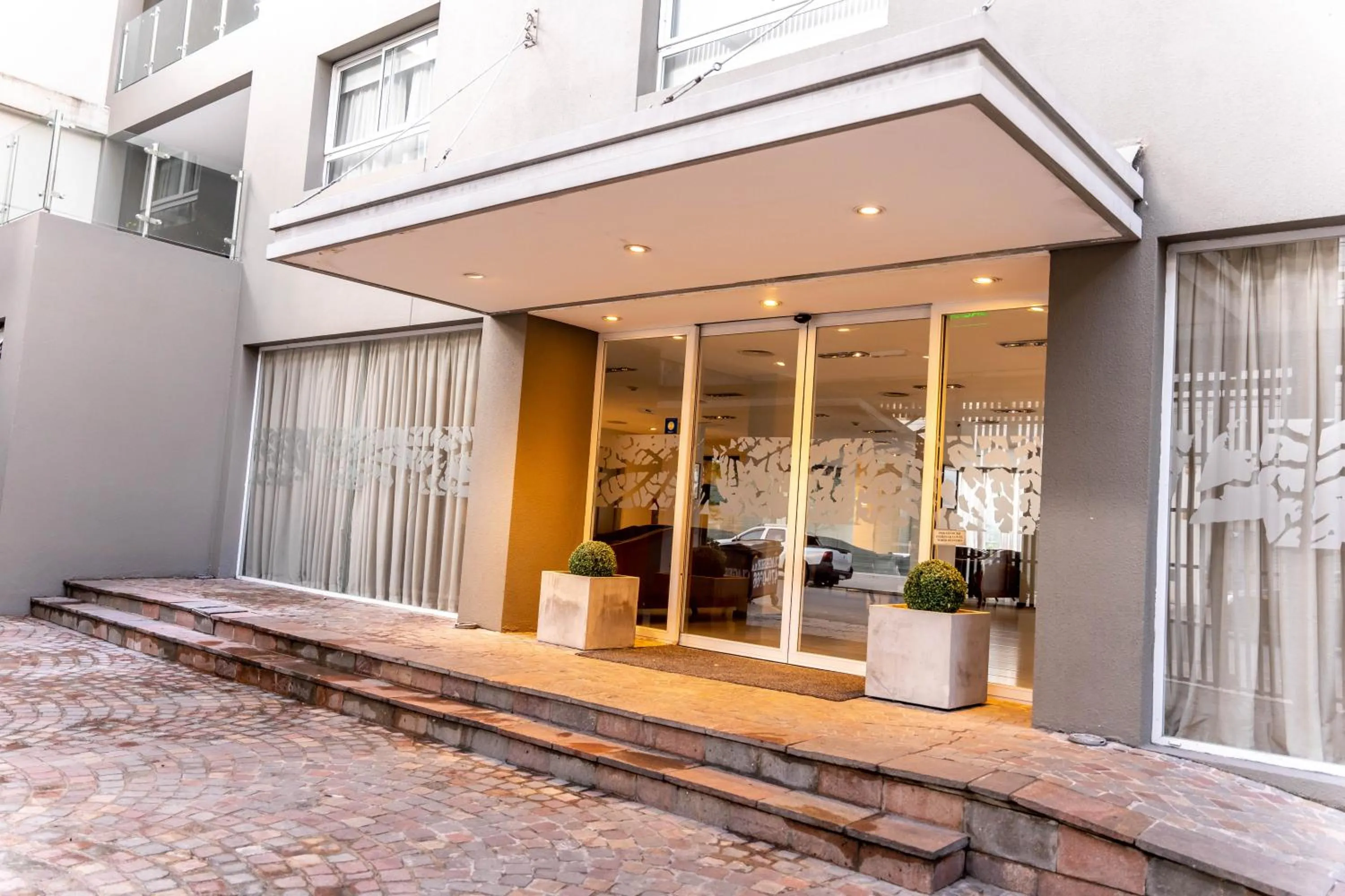 Property building in O2 Hotel Mar del Plata