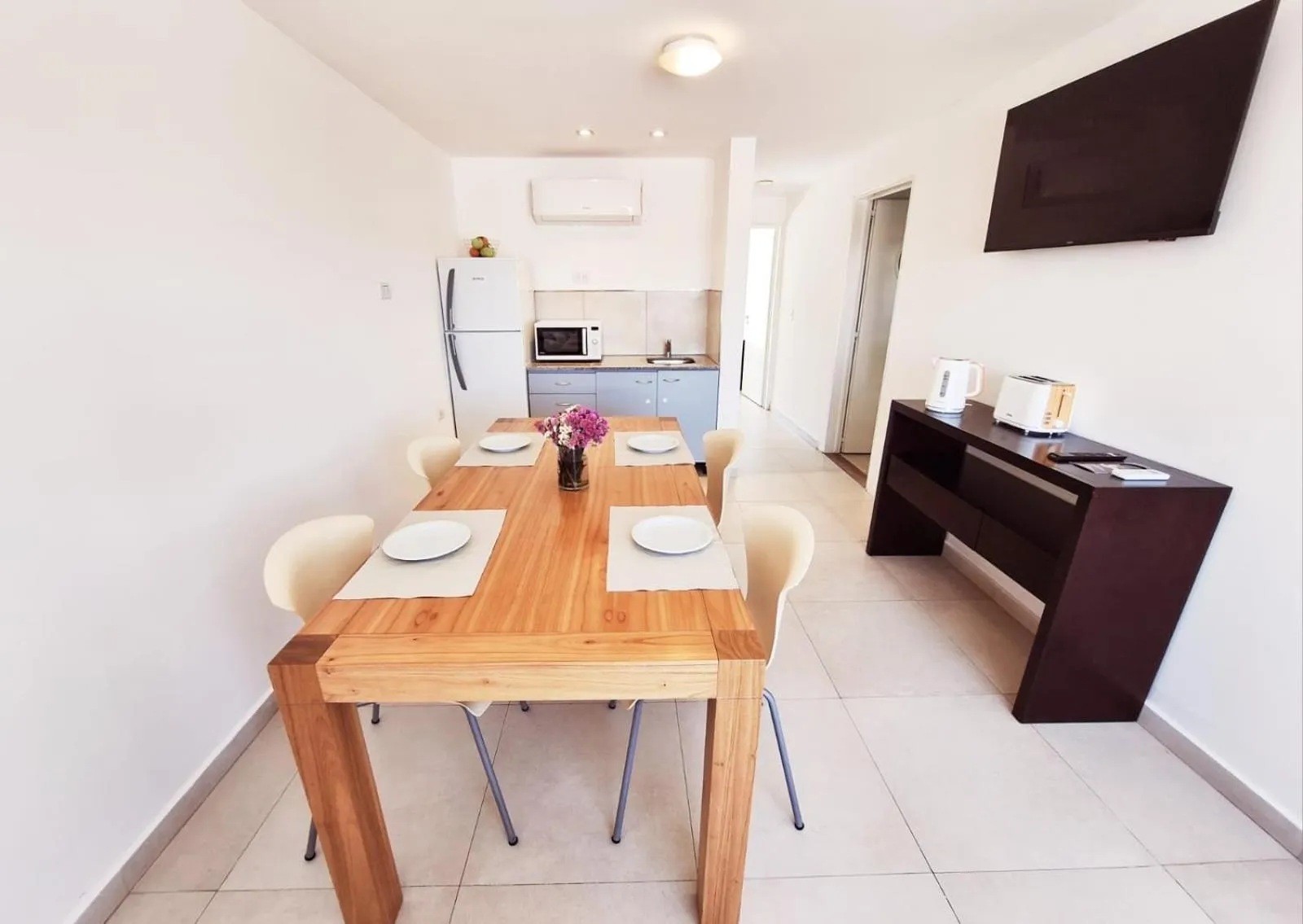 Dining area in O2 Hotel Mar del Plata