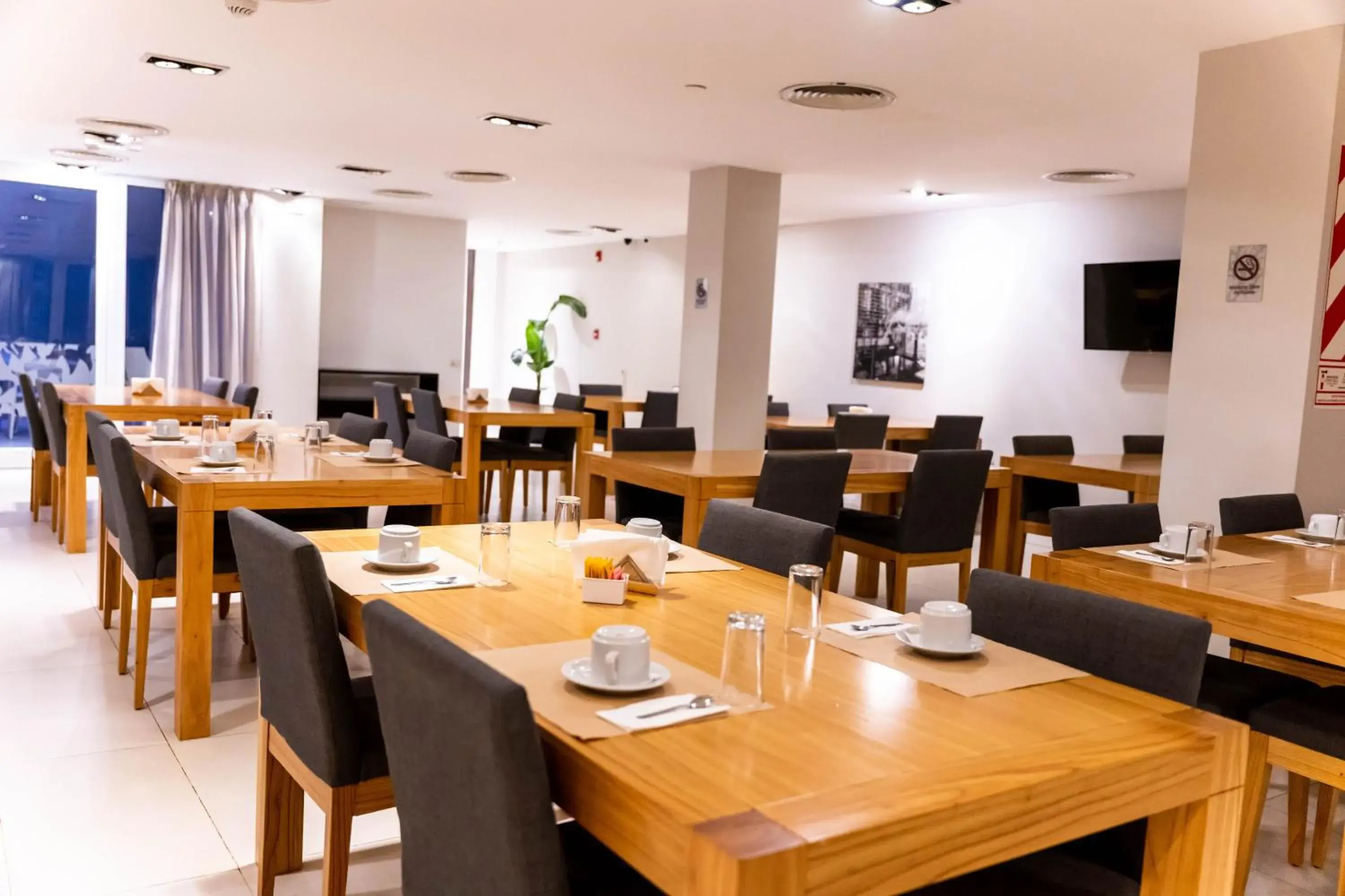 Living room in O2 Hotel Mar del Plata Living room in O2 Hotel Mar del Plata