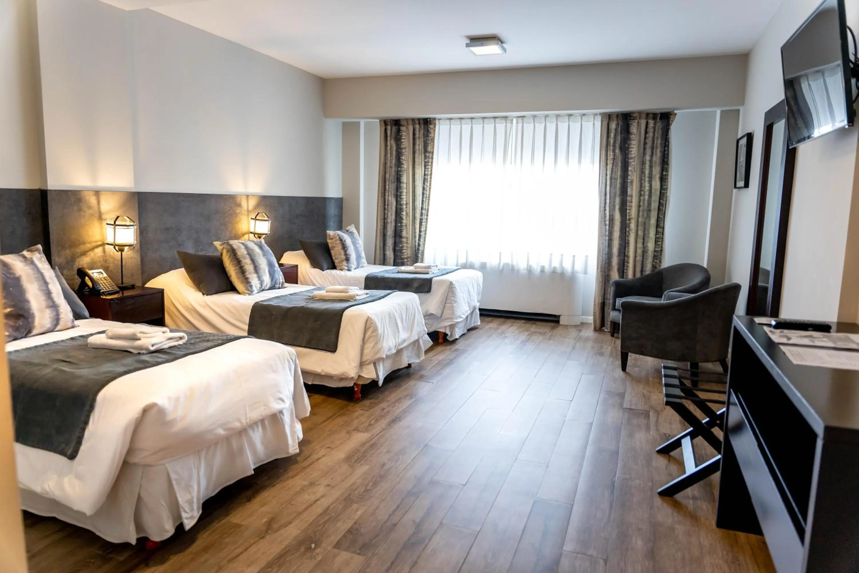 Bedroom, Bed in O2 Hotel Mar del Plata