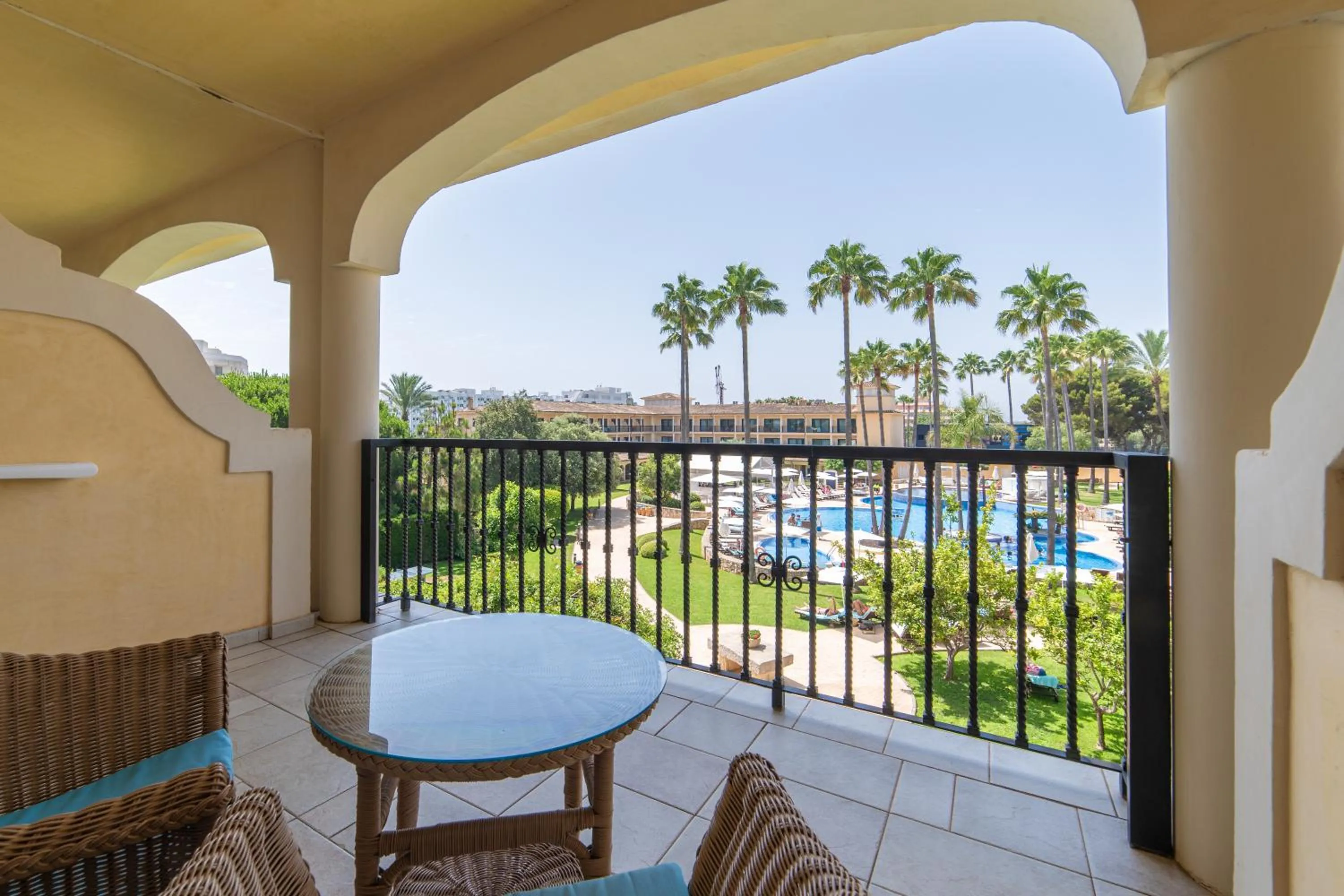 Balcony/Terrace in CM Mallorca Palace - Only Adults