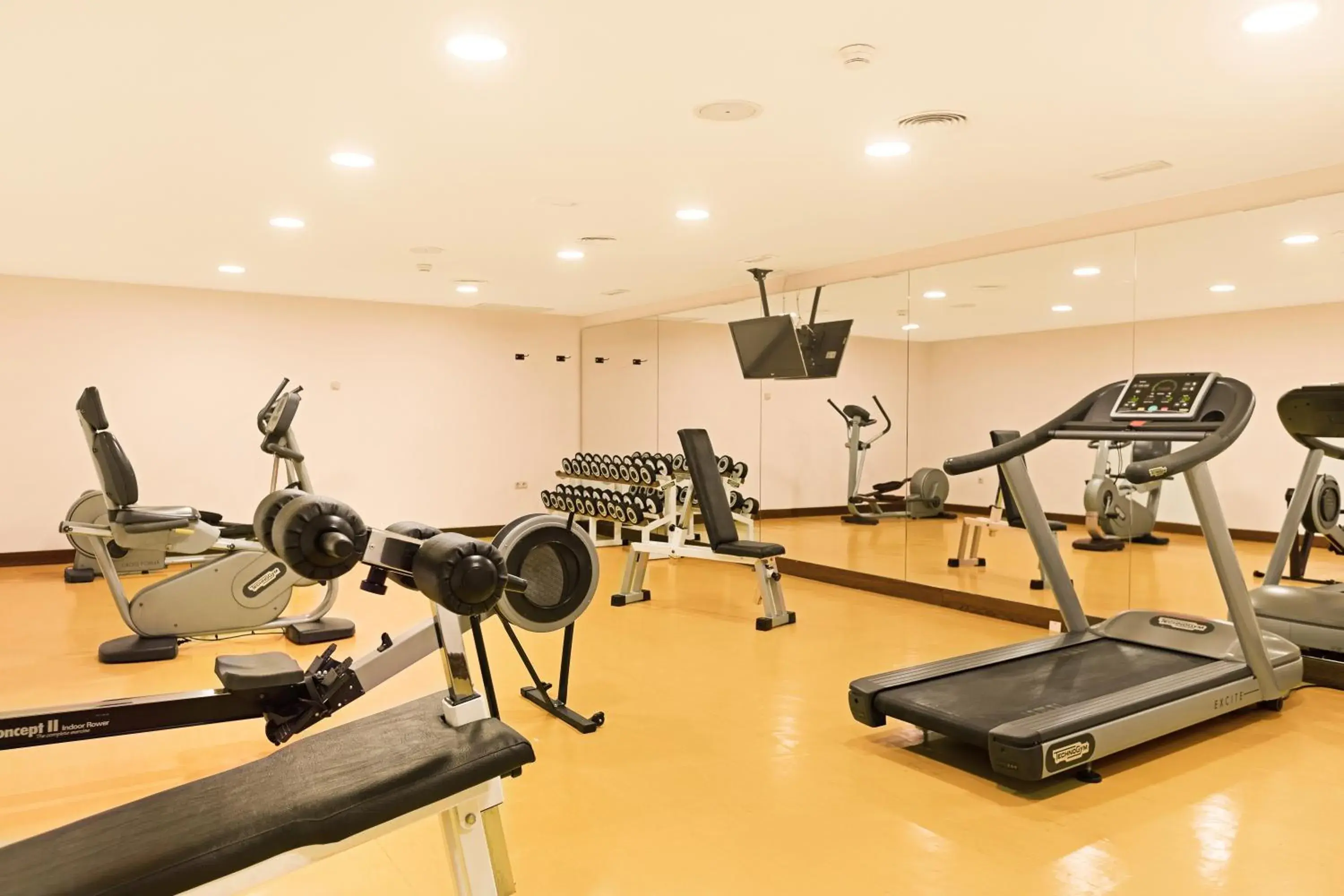 Fitness centre/facilities in CM Mallorca Palace - Only Adults Fitness centre/facilities in CM Mallorca Palace - Only Adults