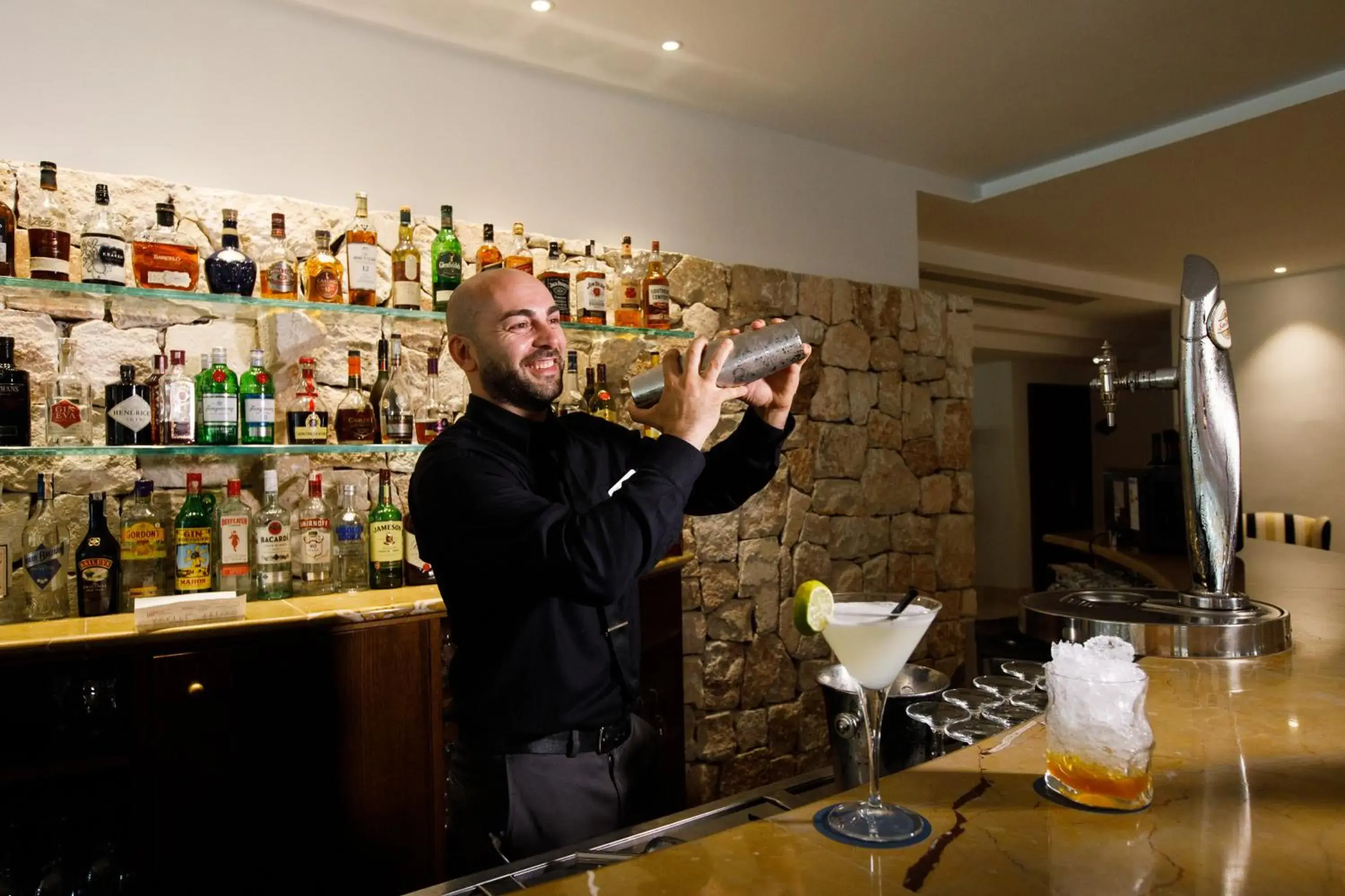 Lounge or bar in CM Mallorca Palace - Only Adults Lounge or bar in CM Mallorca Palace - Only Adults