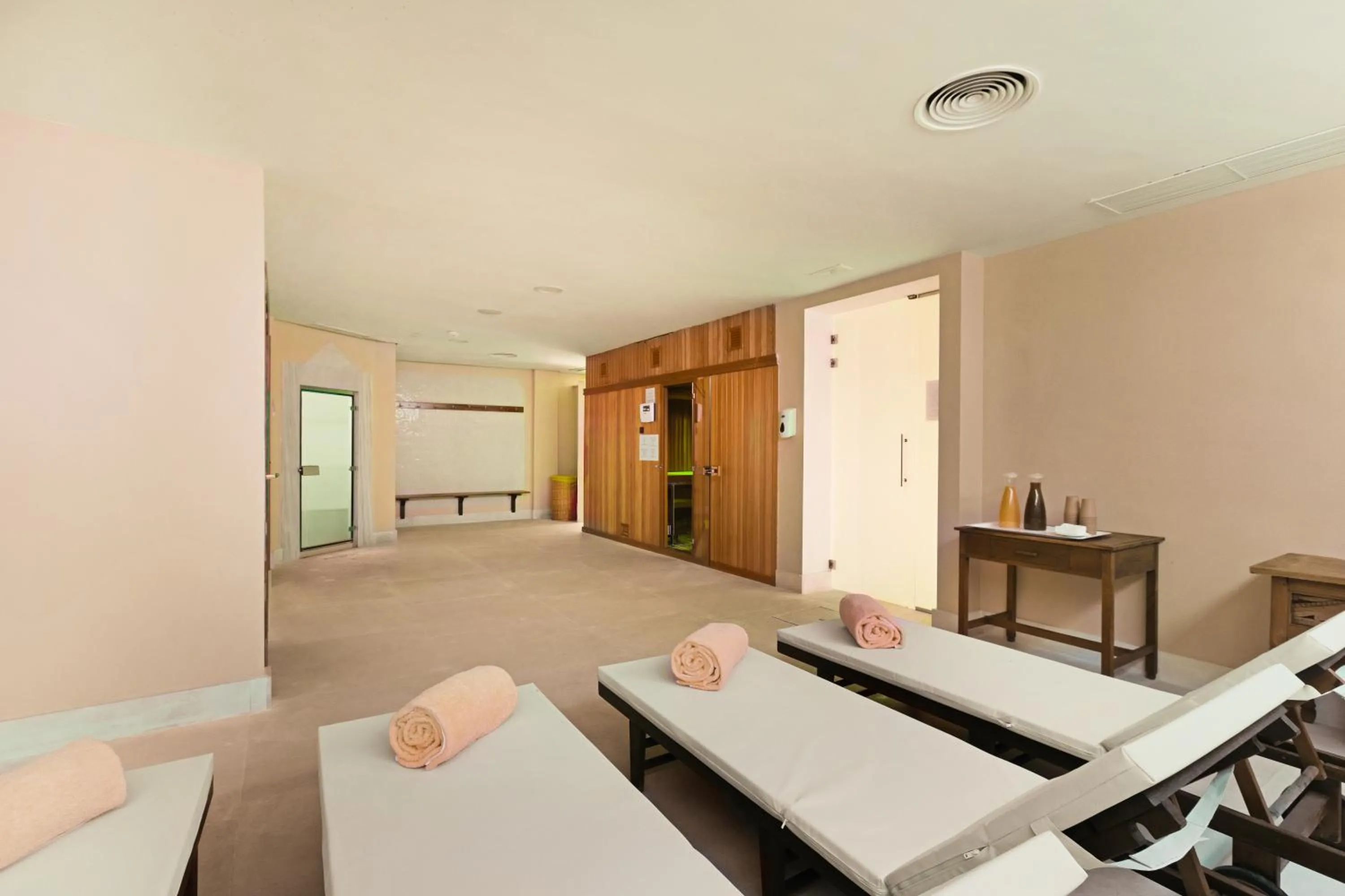 Spa and wellness centre/facilities, Bed in CM Mallorca Palace - Only Adults