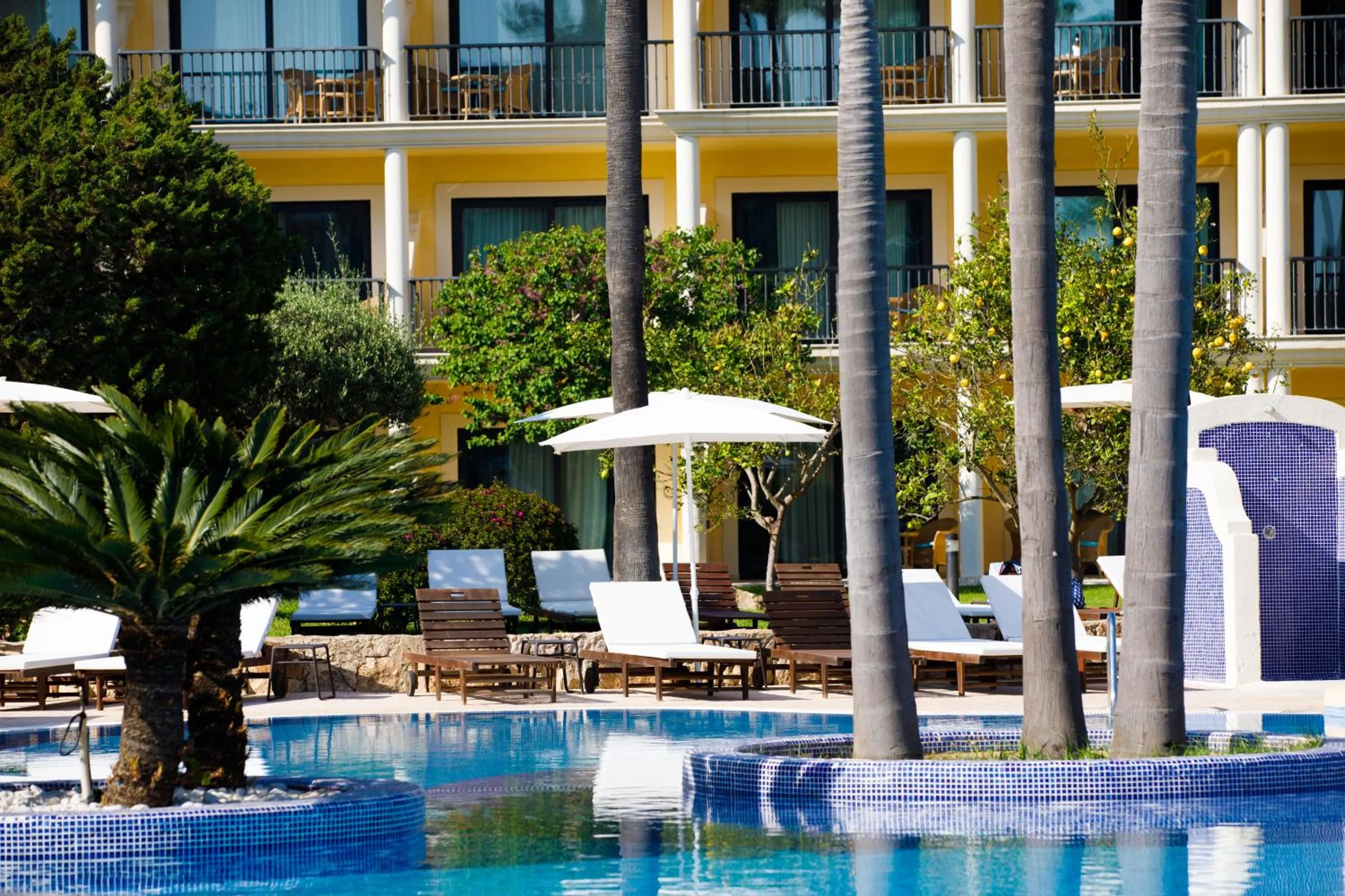 Swimming pool in CM Mallorca Palace - Only Adults